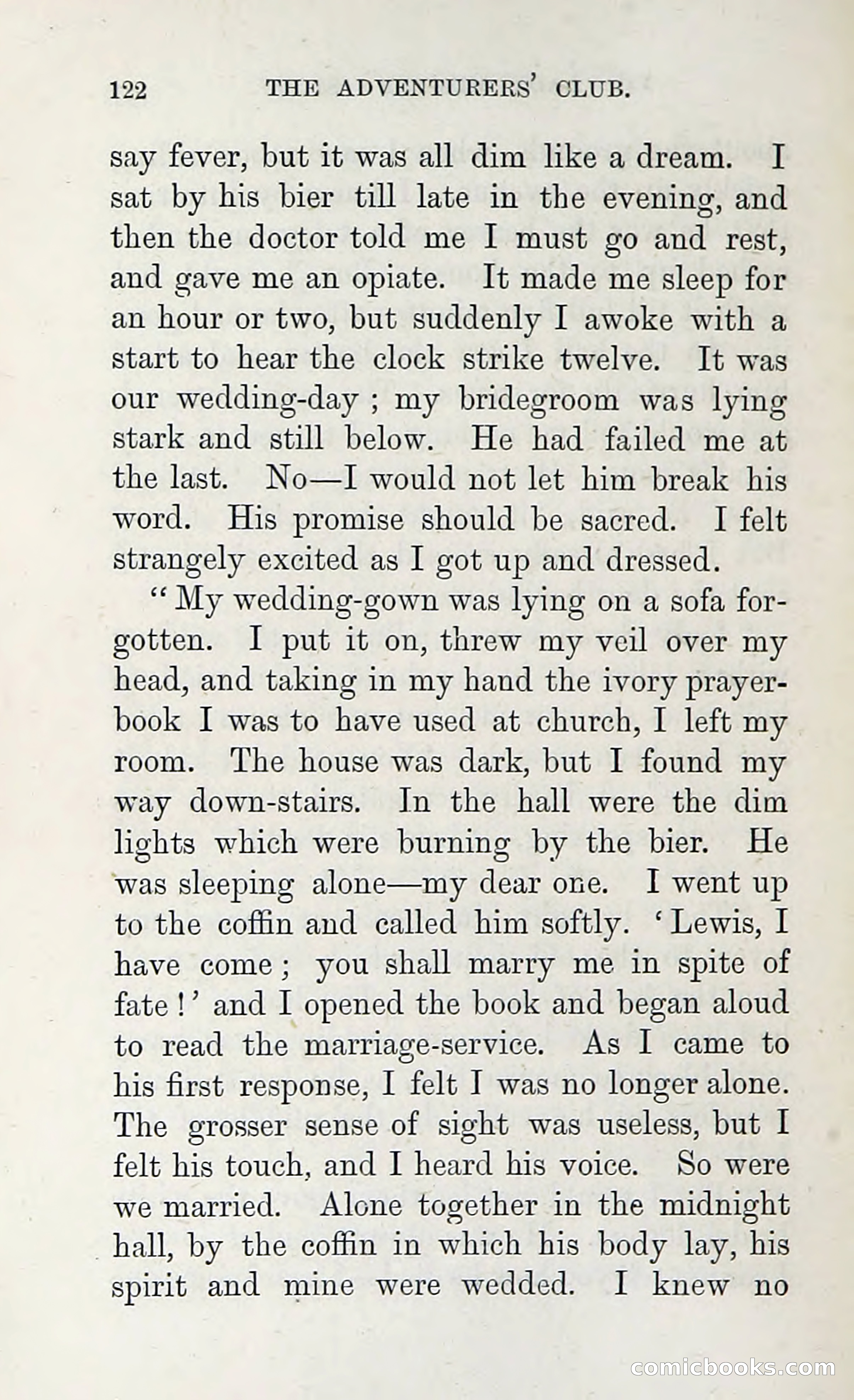 The Adventures of the Adventurers' Club: A Shocker in Six Shocks by Five Men & a Woman — page 128 of 132