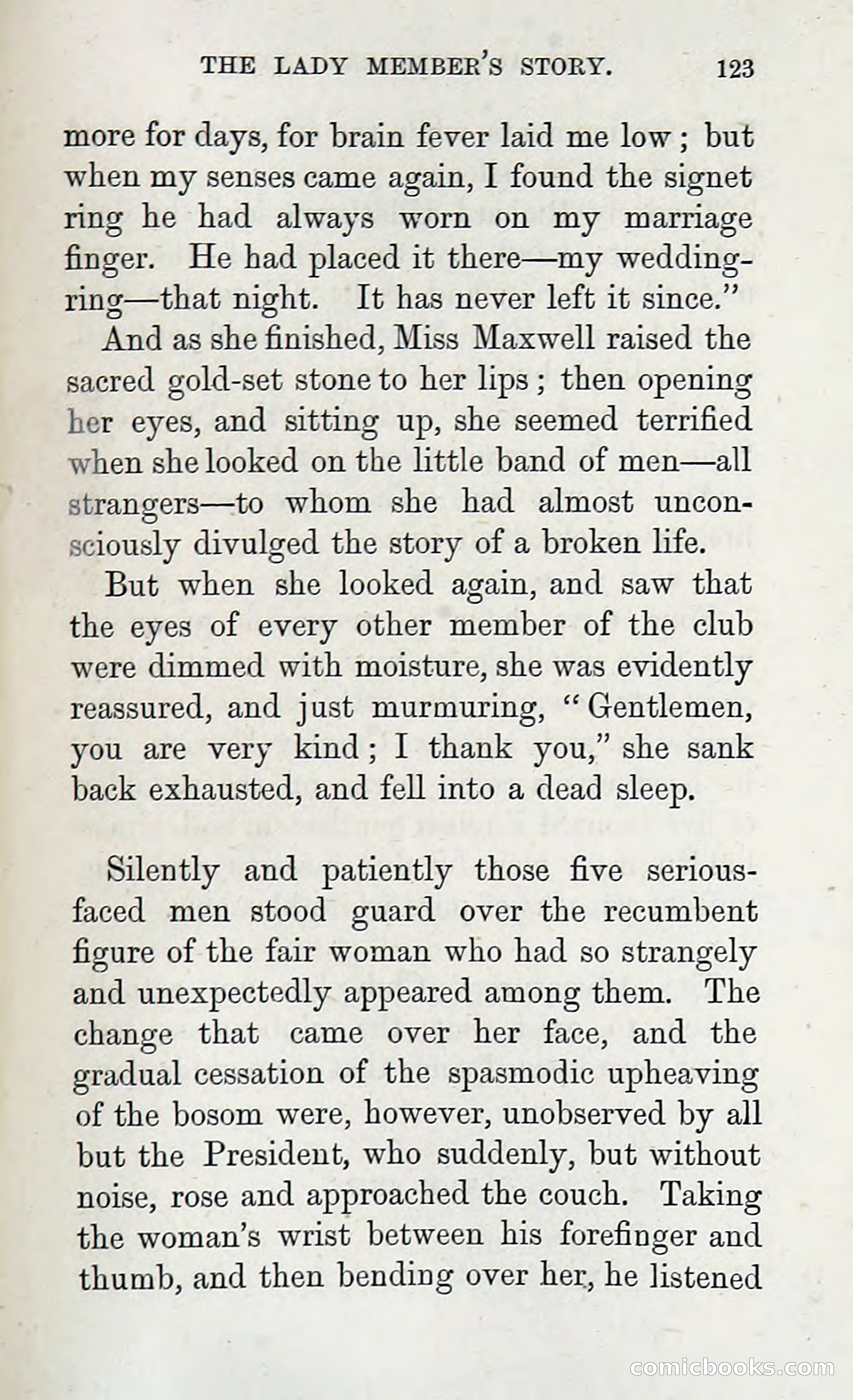 The Adventures of the Adventurers' Club: A Shocker in Six Shocks by Five Men & a Woman — page 129 of 132