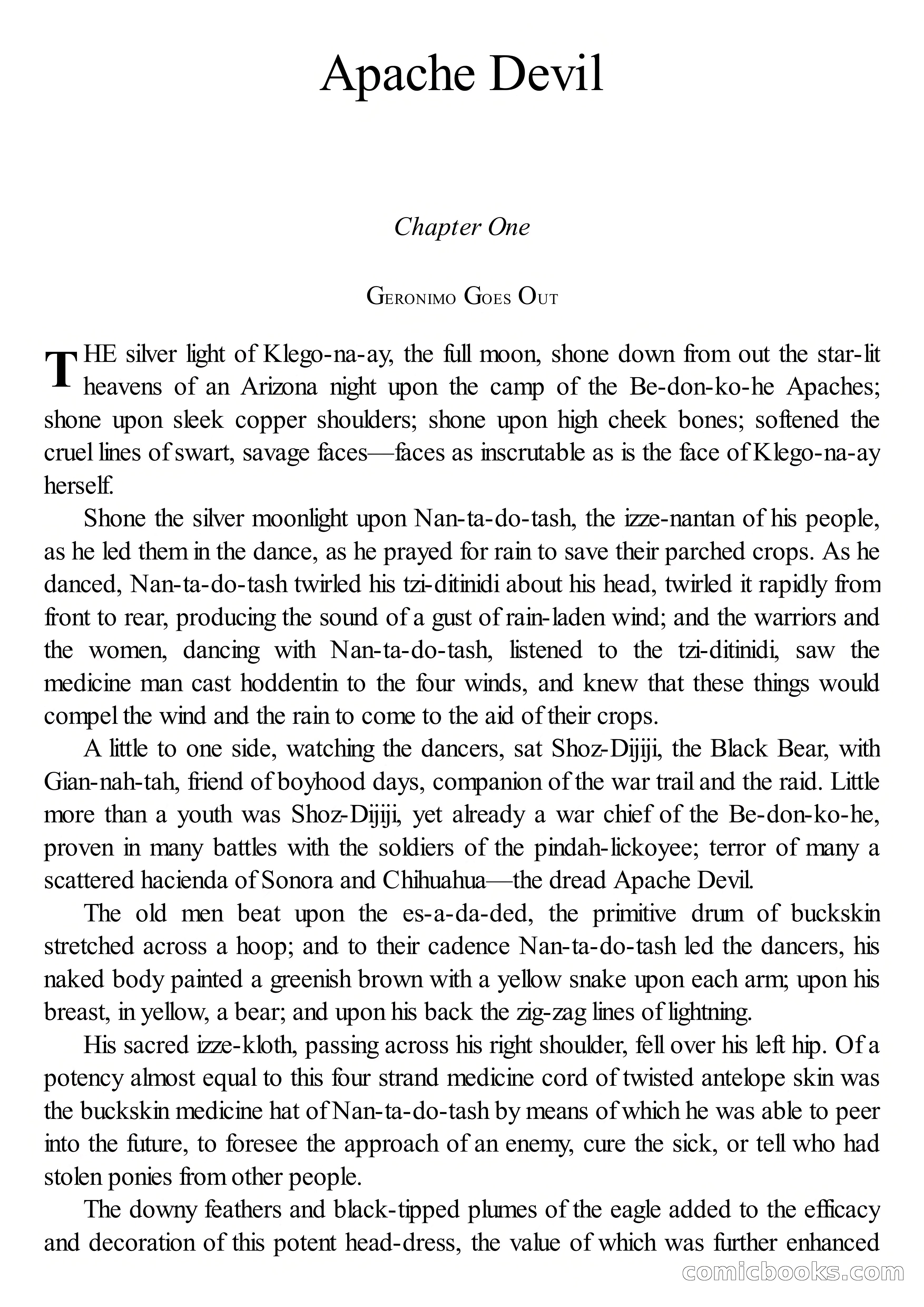Apache Devil — page 8 of 173