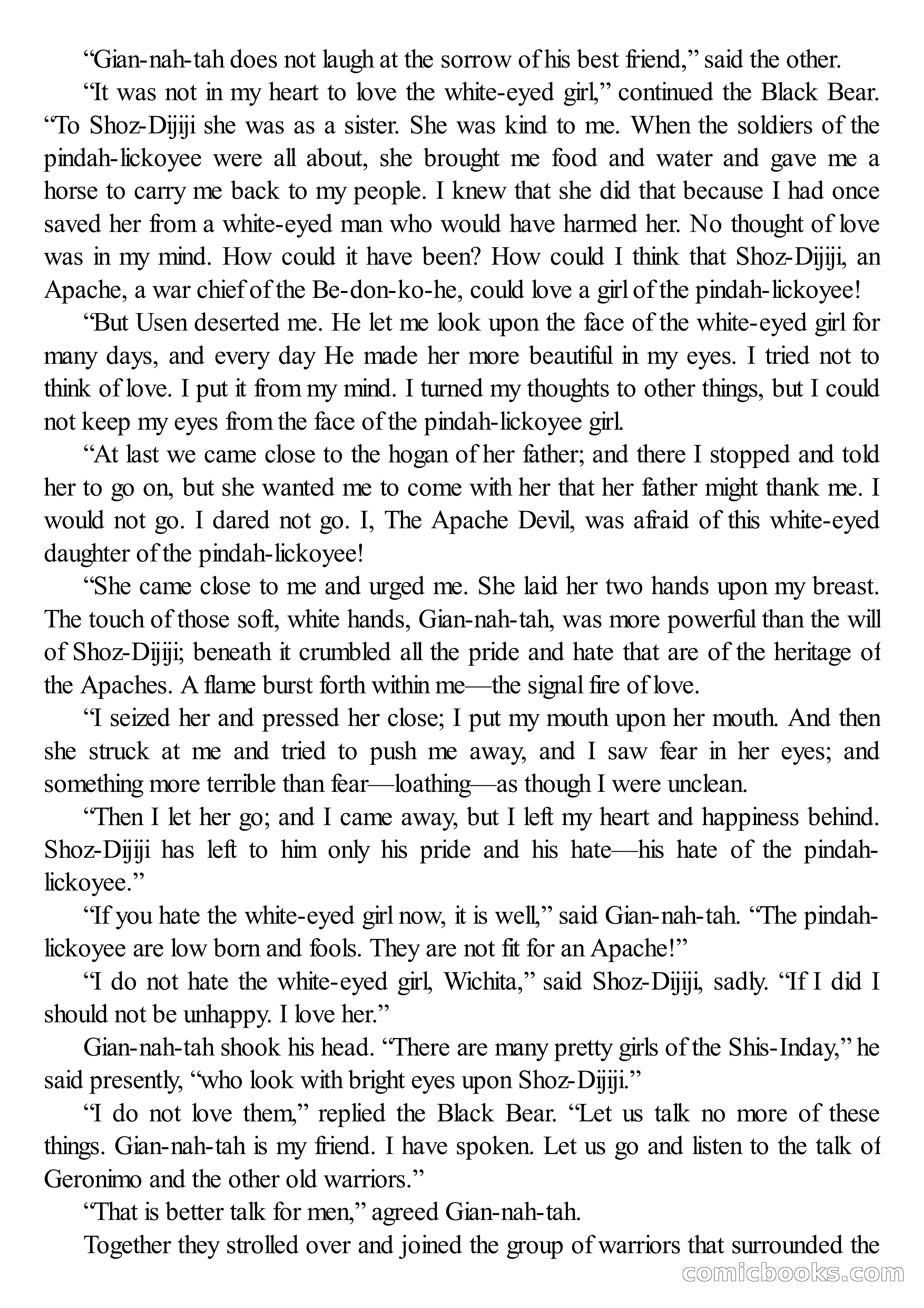 Apache Devil — page 10 of 173