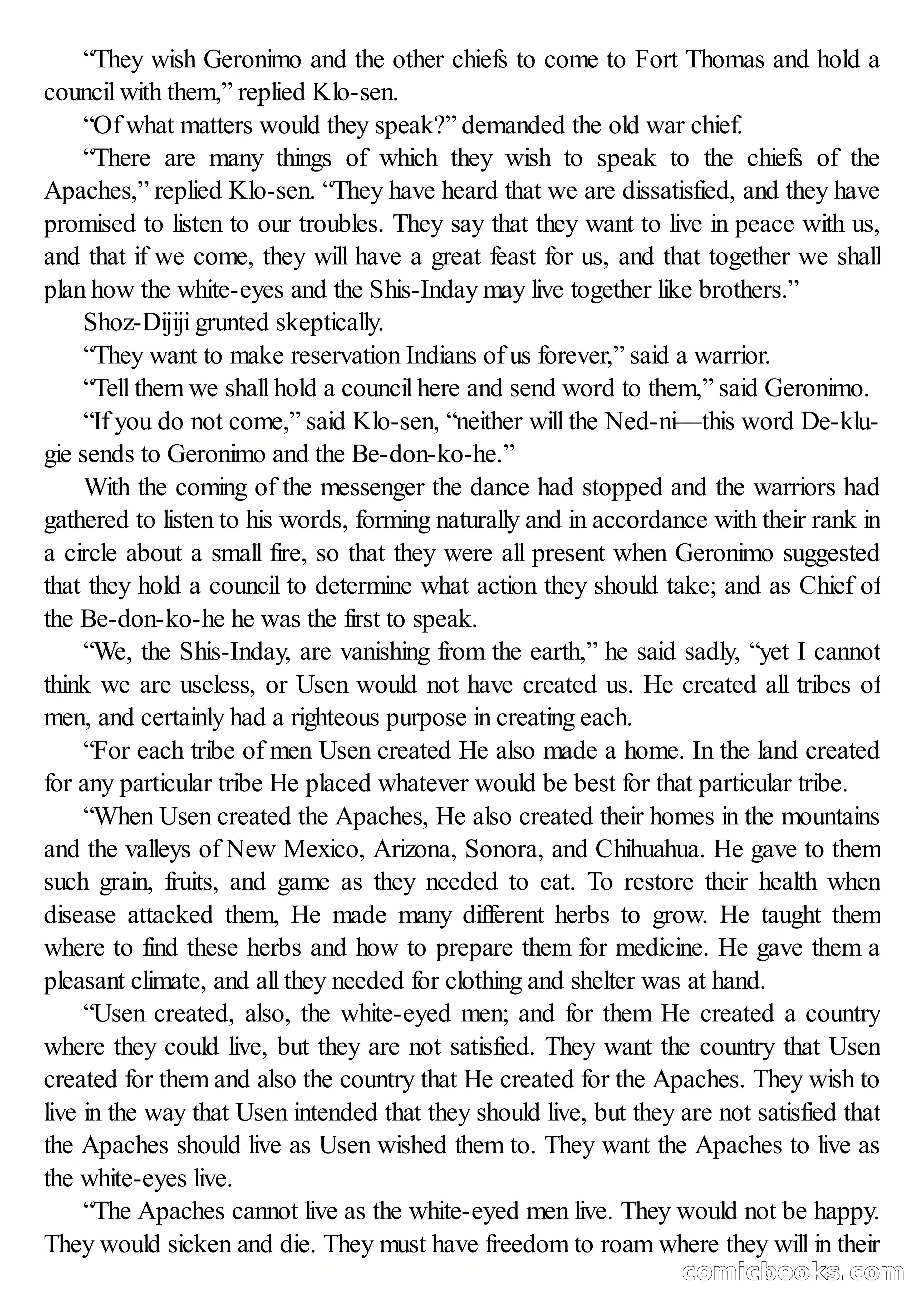 Apache Devil — page 13 of 173