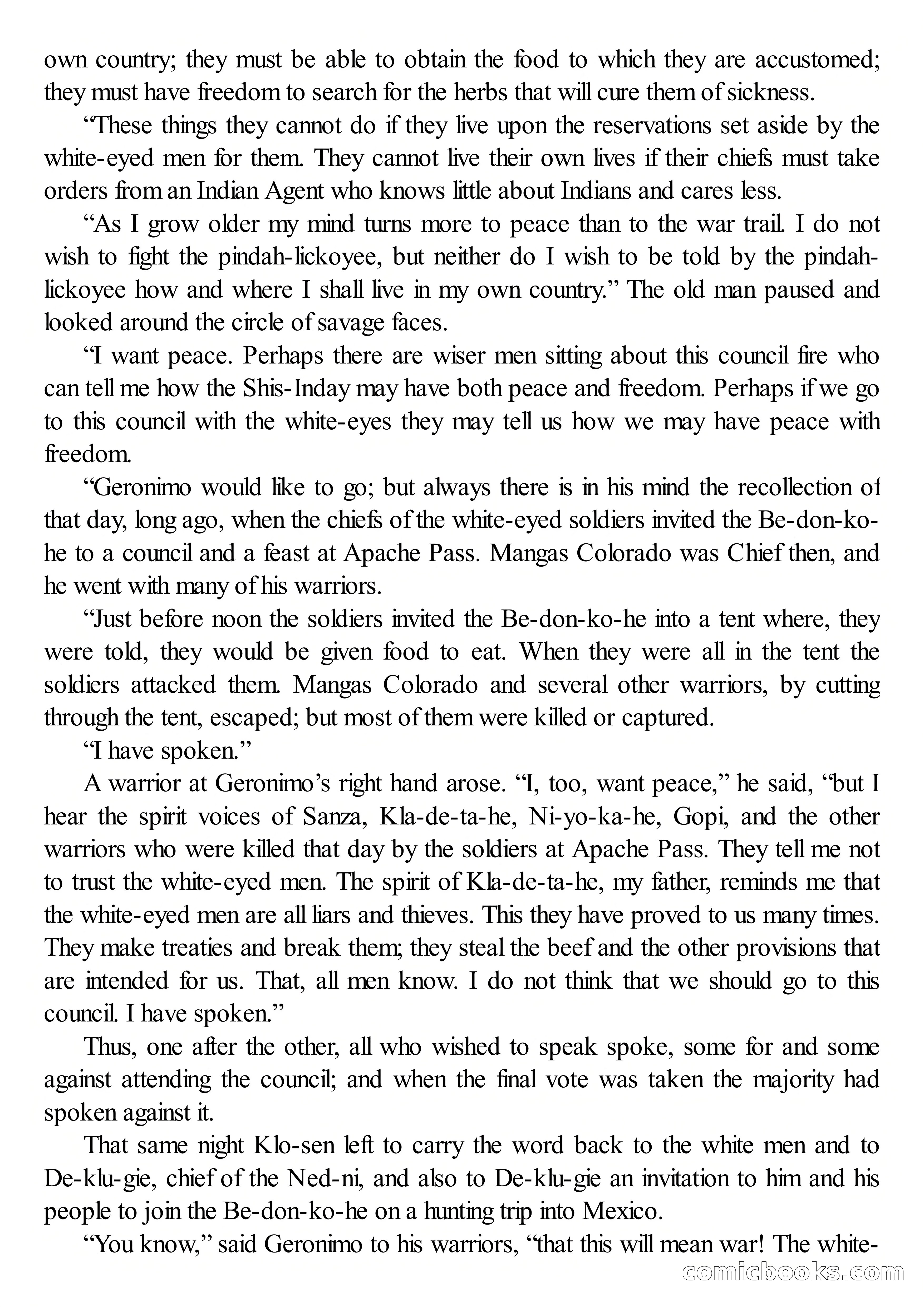 Apache Devil — page 14 of 173