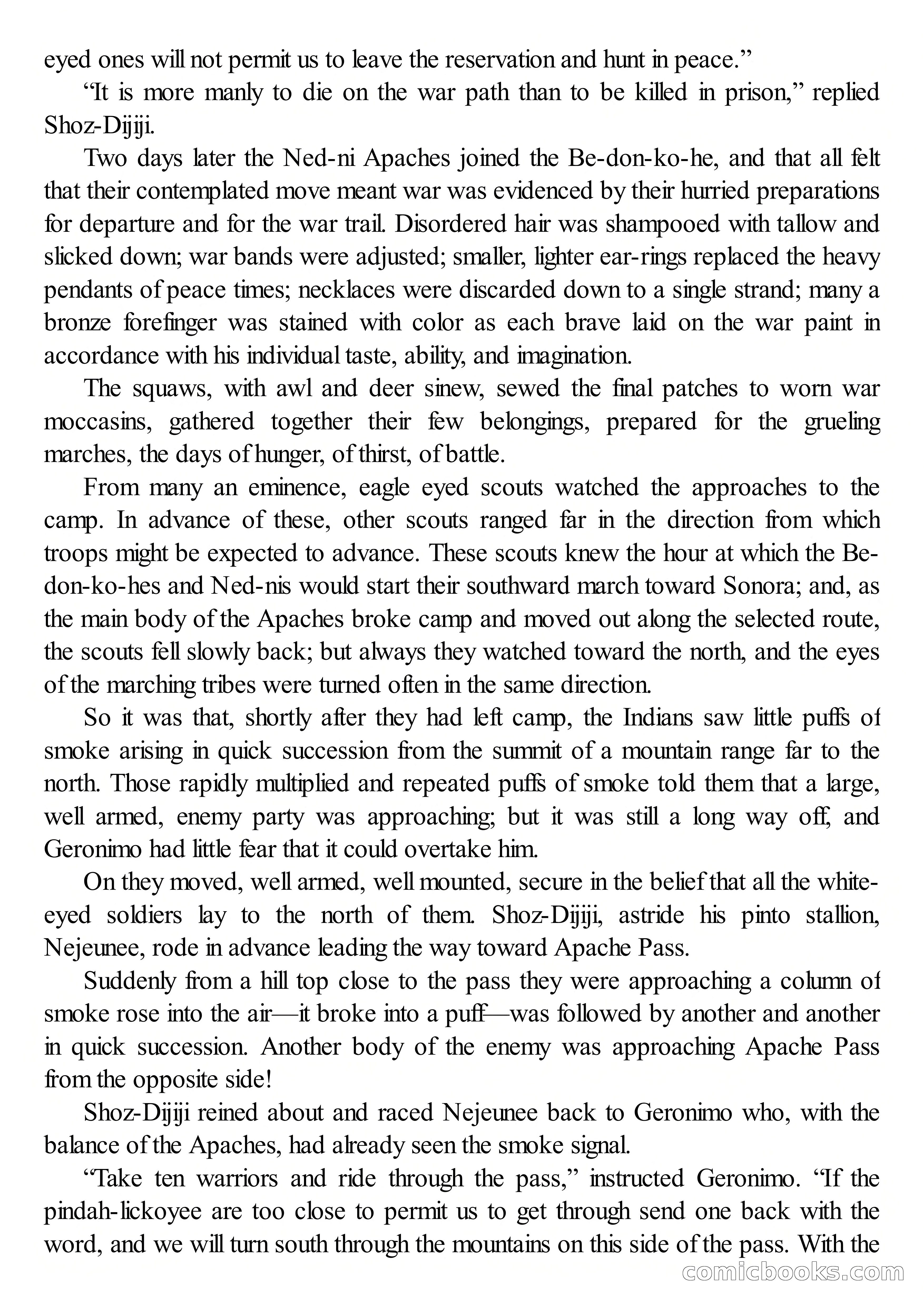 Apache Devil — page 15 of 173