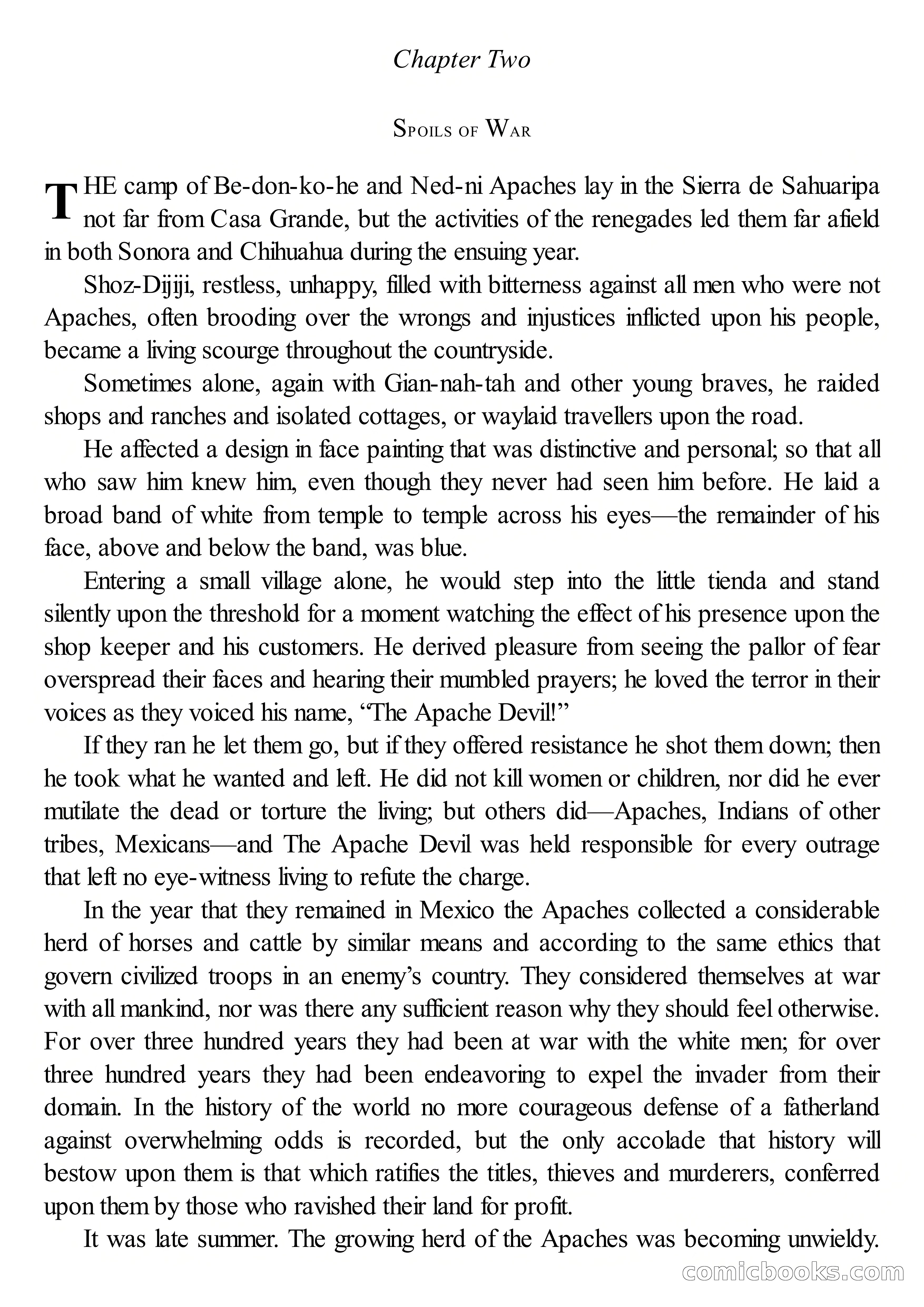 Apache Devil — page 19 of 173