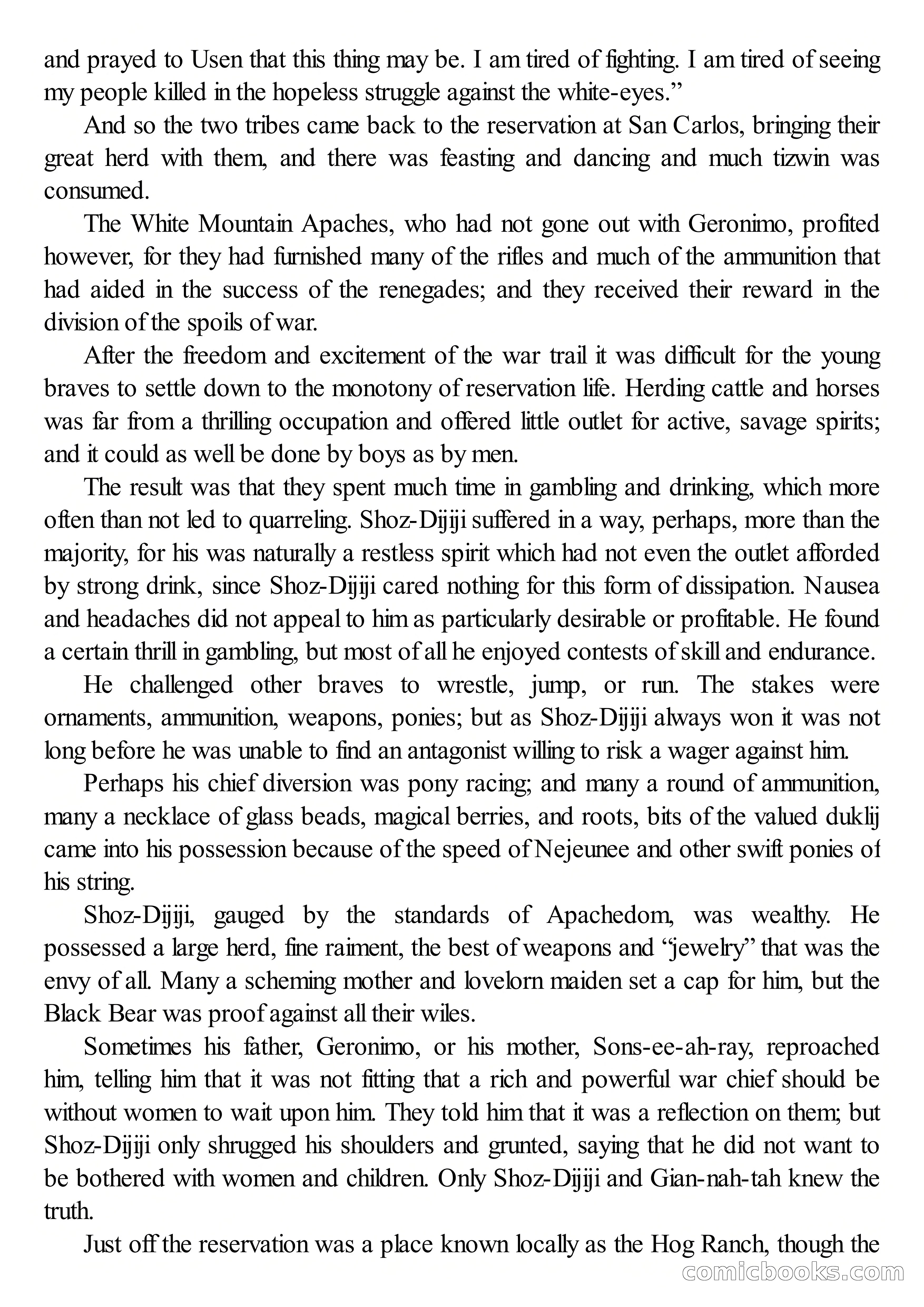 Apache Devil — page 21 of 173