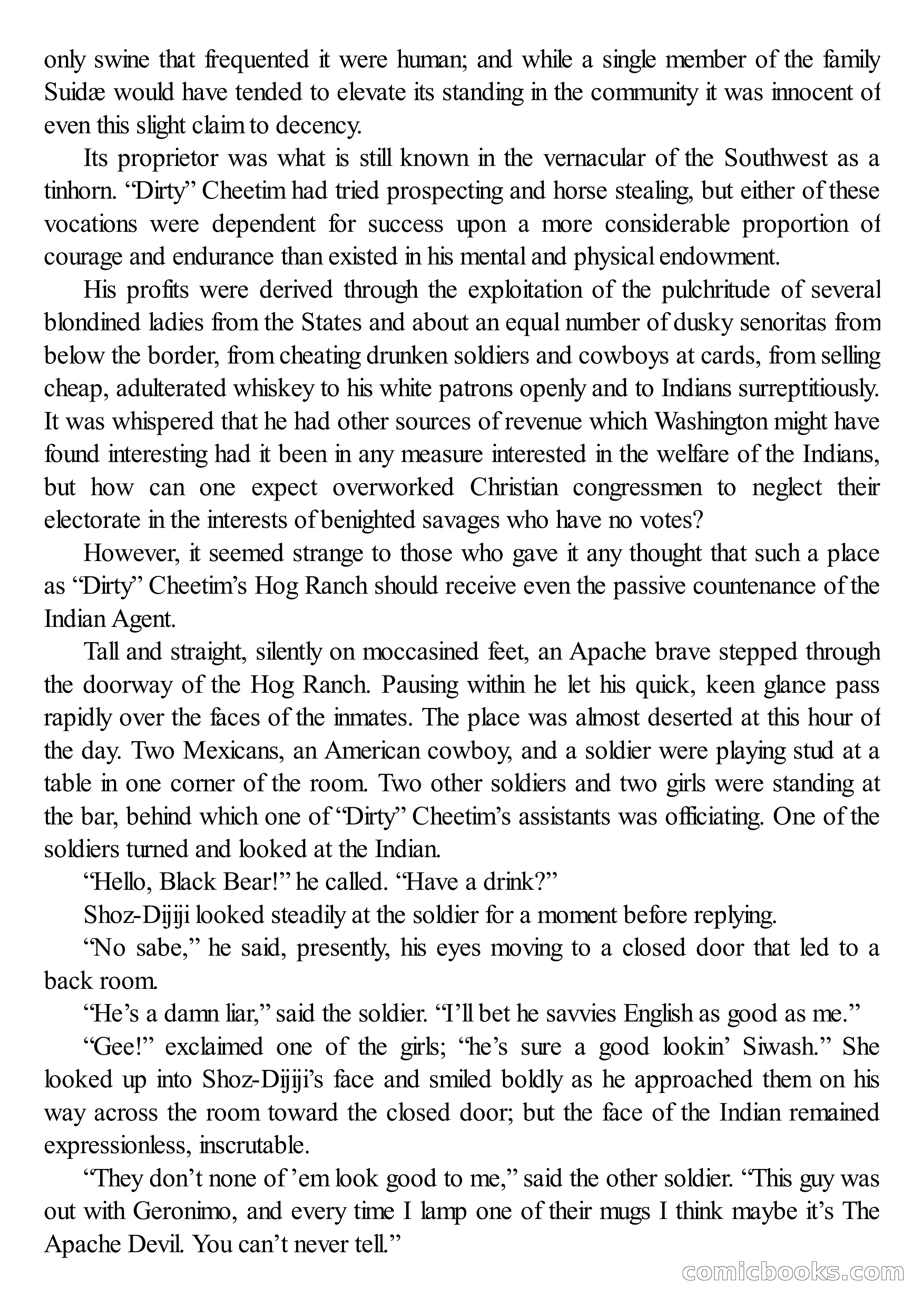 Apache Devil — page 22 of 173