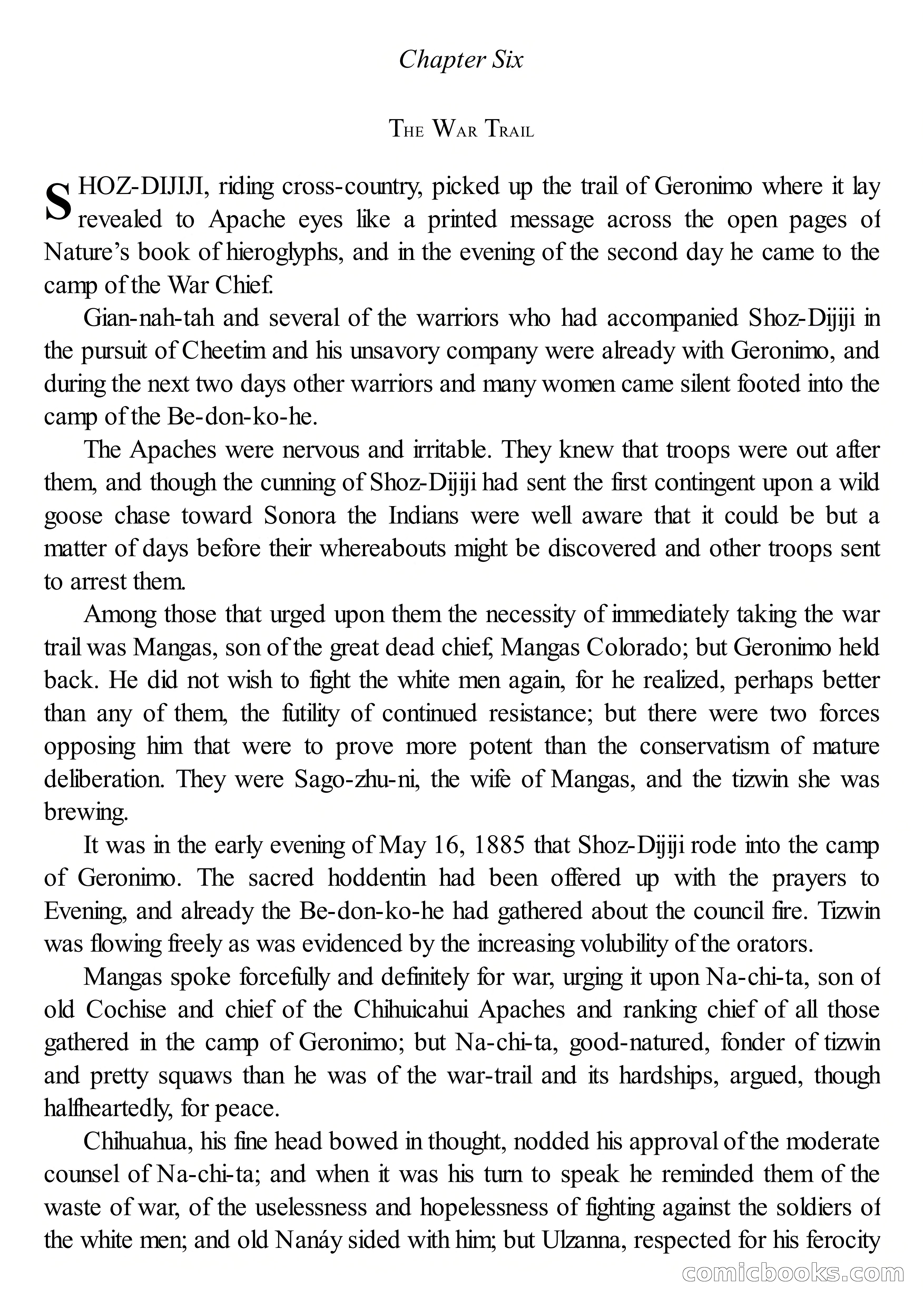 Apache Devil — page 56 of 173