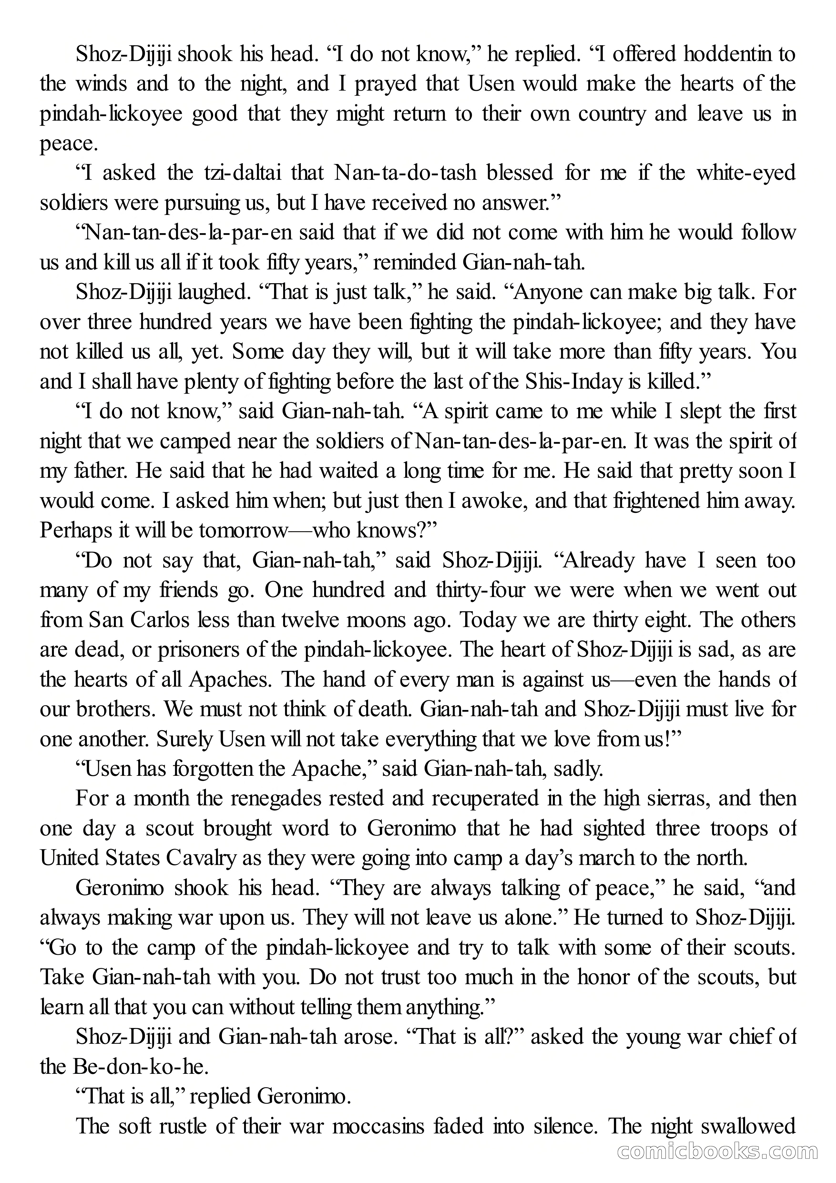 Apache Devil — page 87 of 173