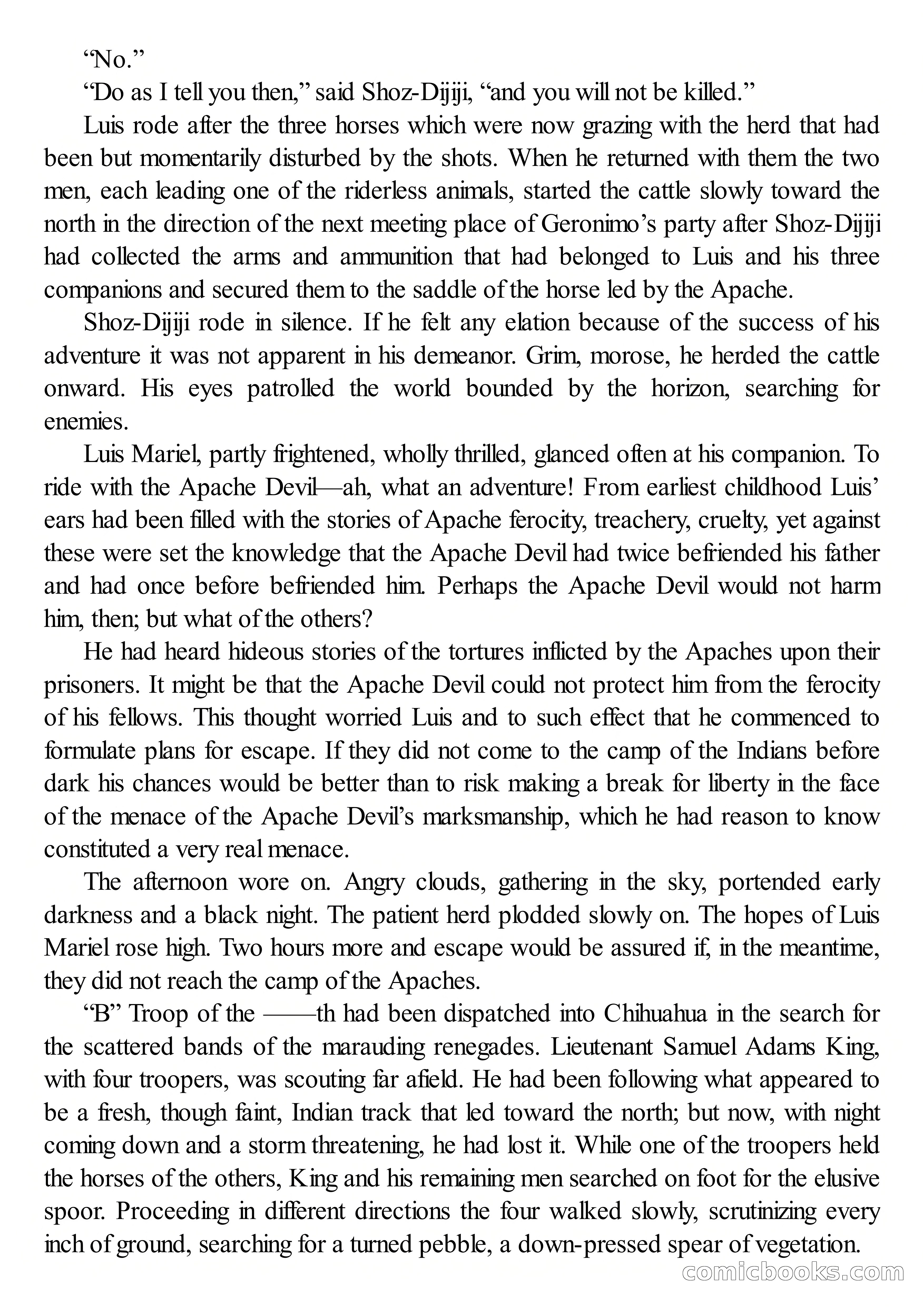 Apache Devil — page 99 of 173