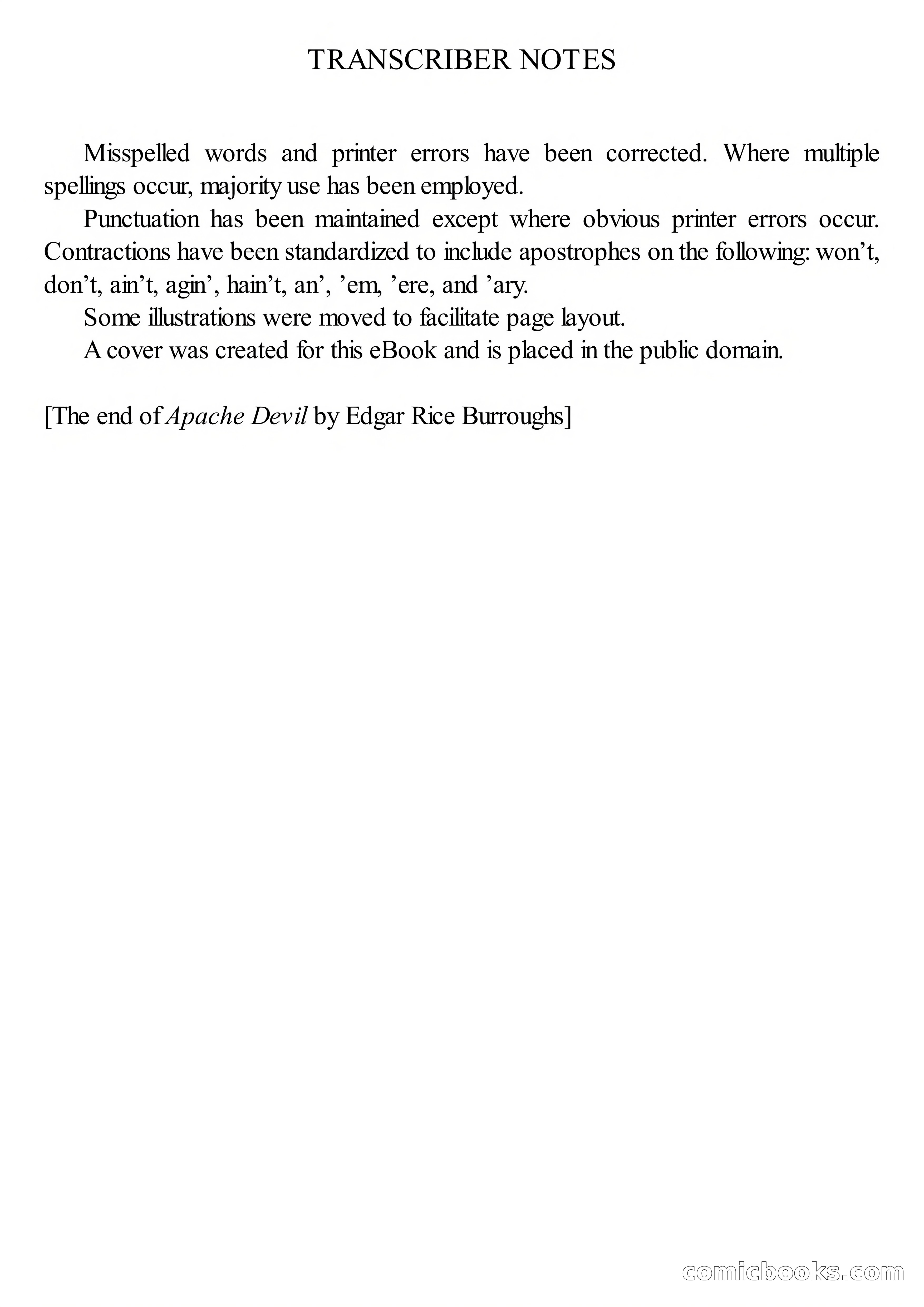 Apache Devil — page 173 of 173