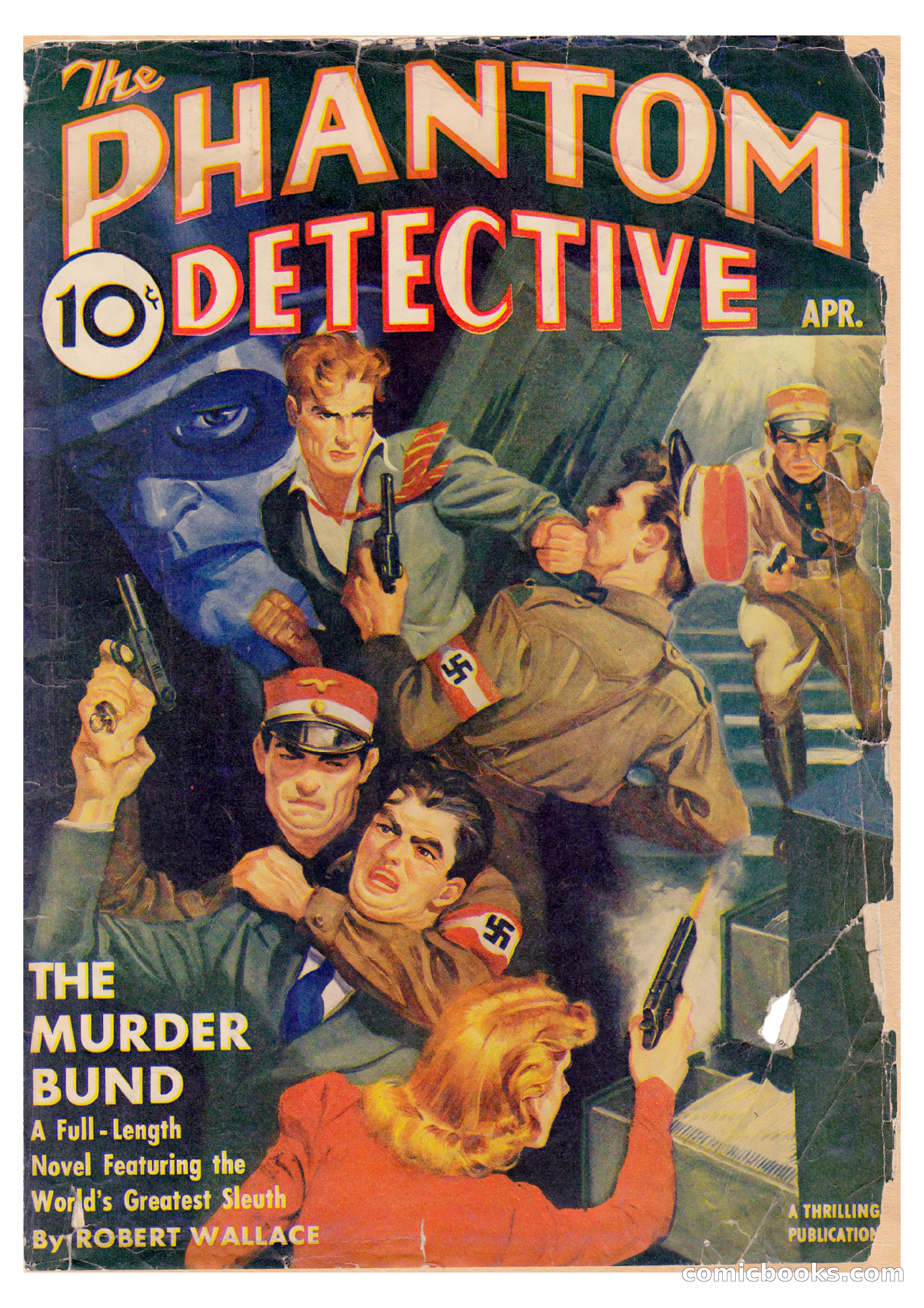 The Phantom Detective (April 1941) — page 1 of 116