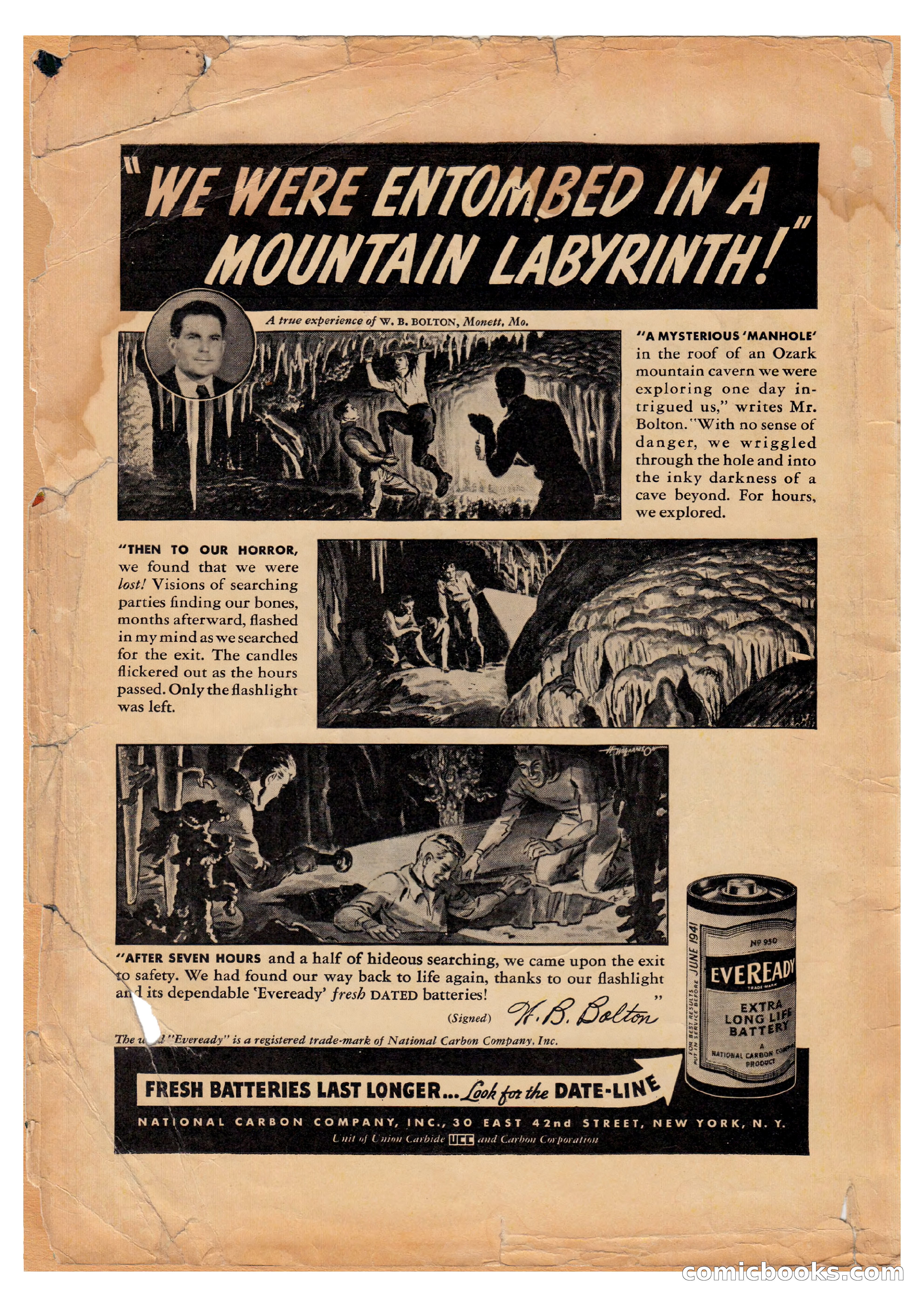 The Phantom Detective (April 1941) — page 2 of 116