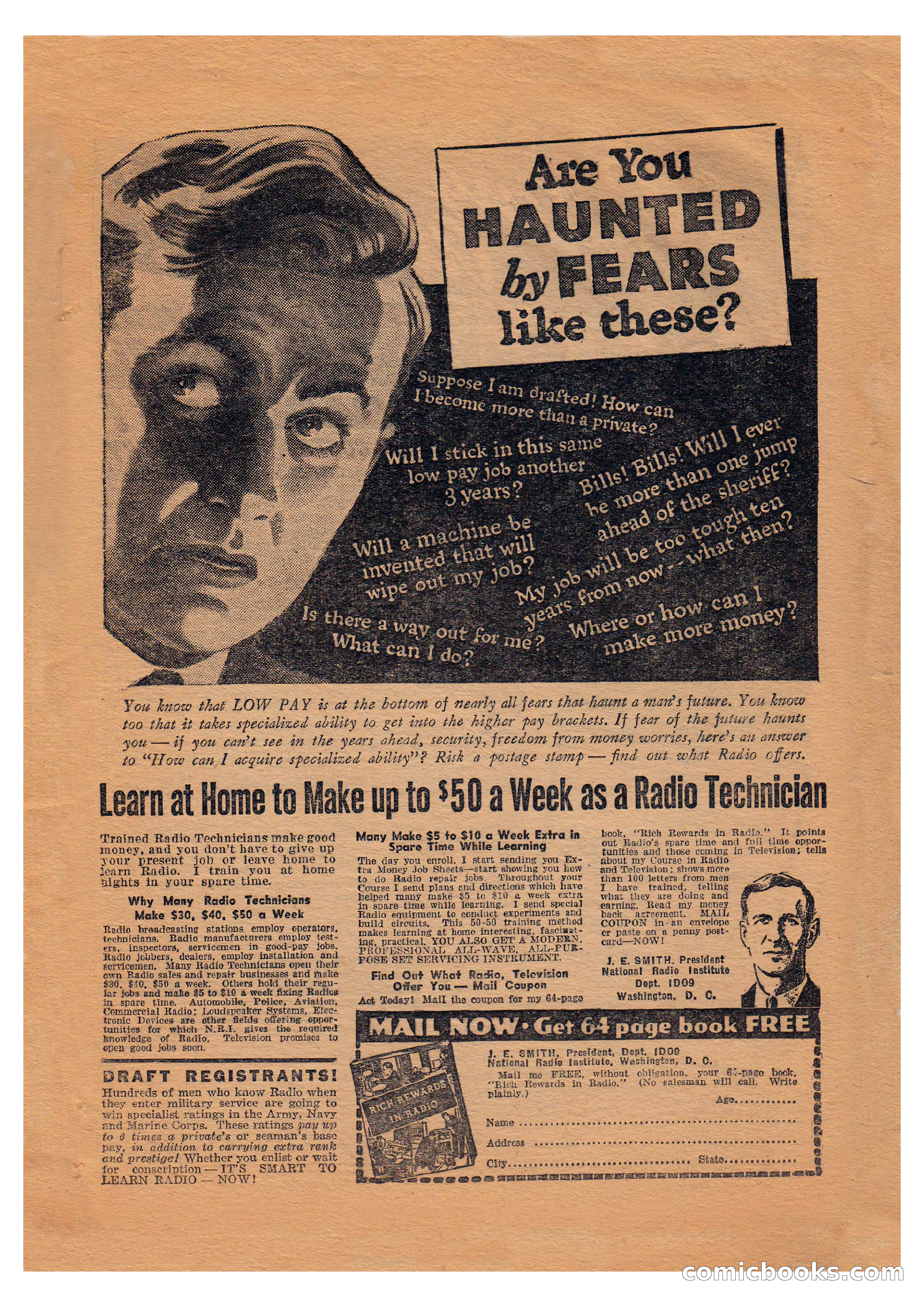 The Phantom Detective (April 1941) — page 5 of 116