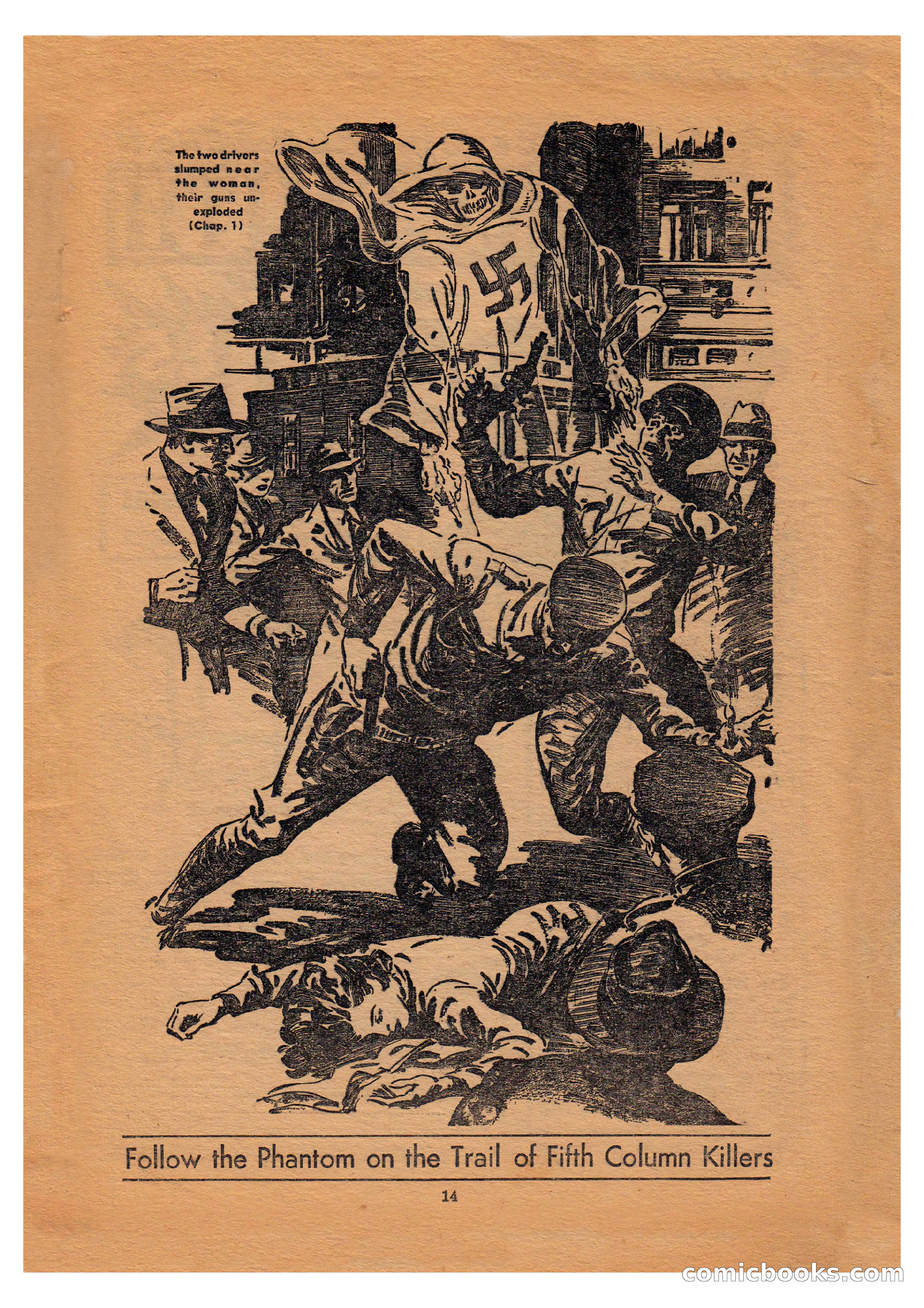 The Phantom Detective (April 1941) — page 14 of 116