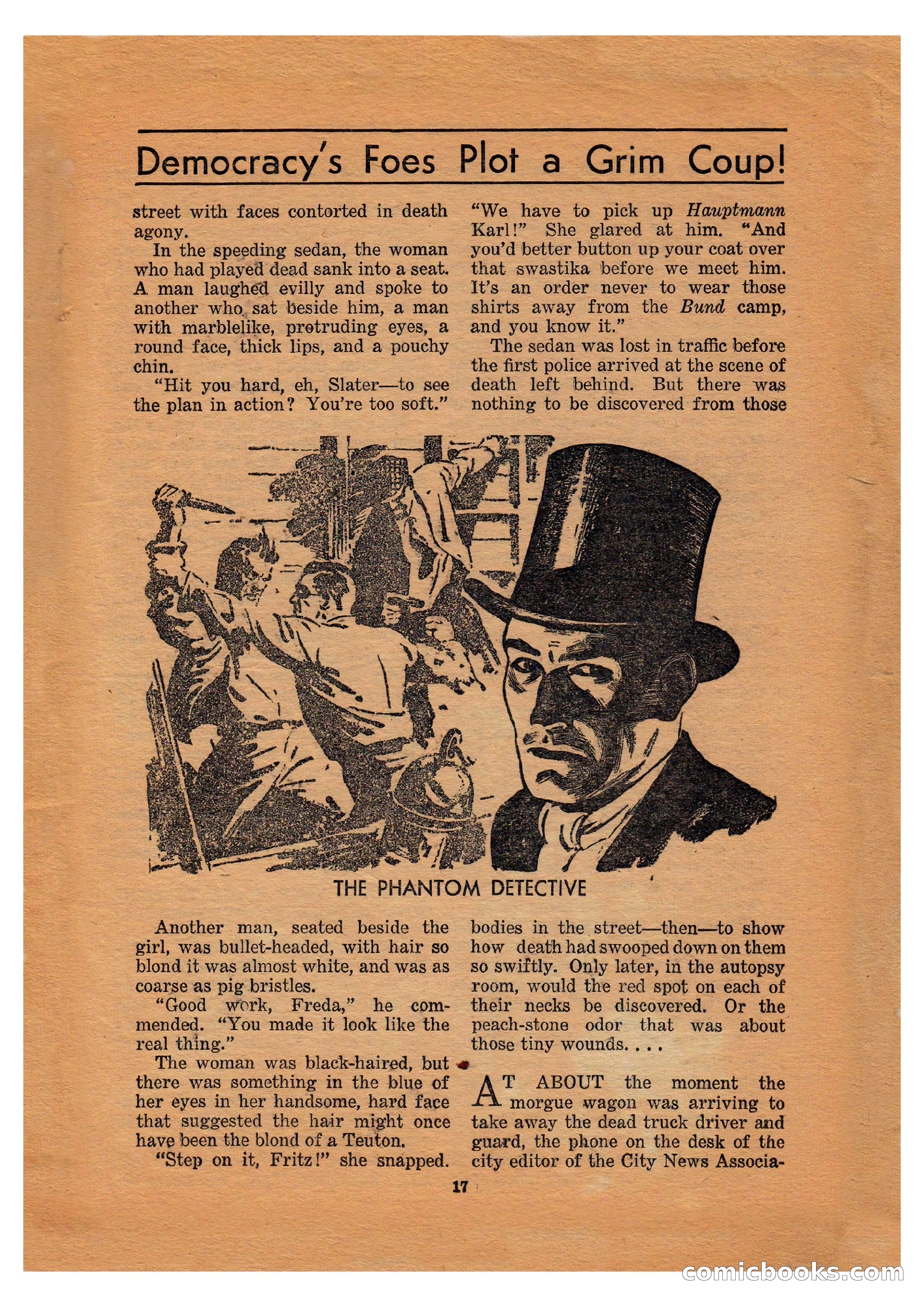 The Phantom Detective (April 1941) — page 17 of 116