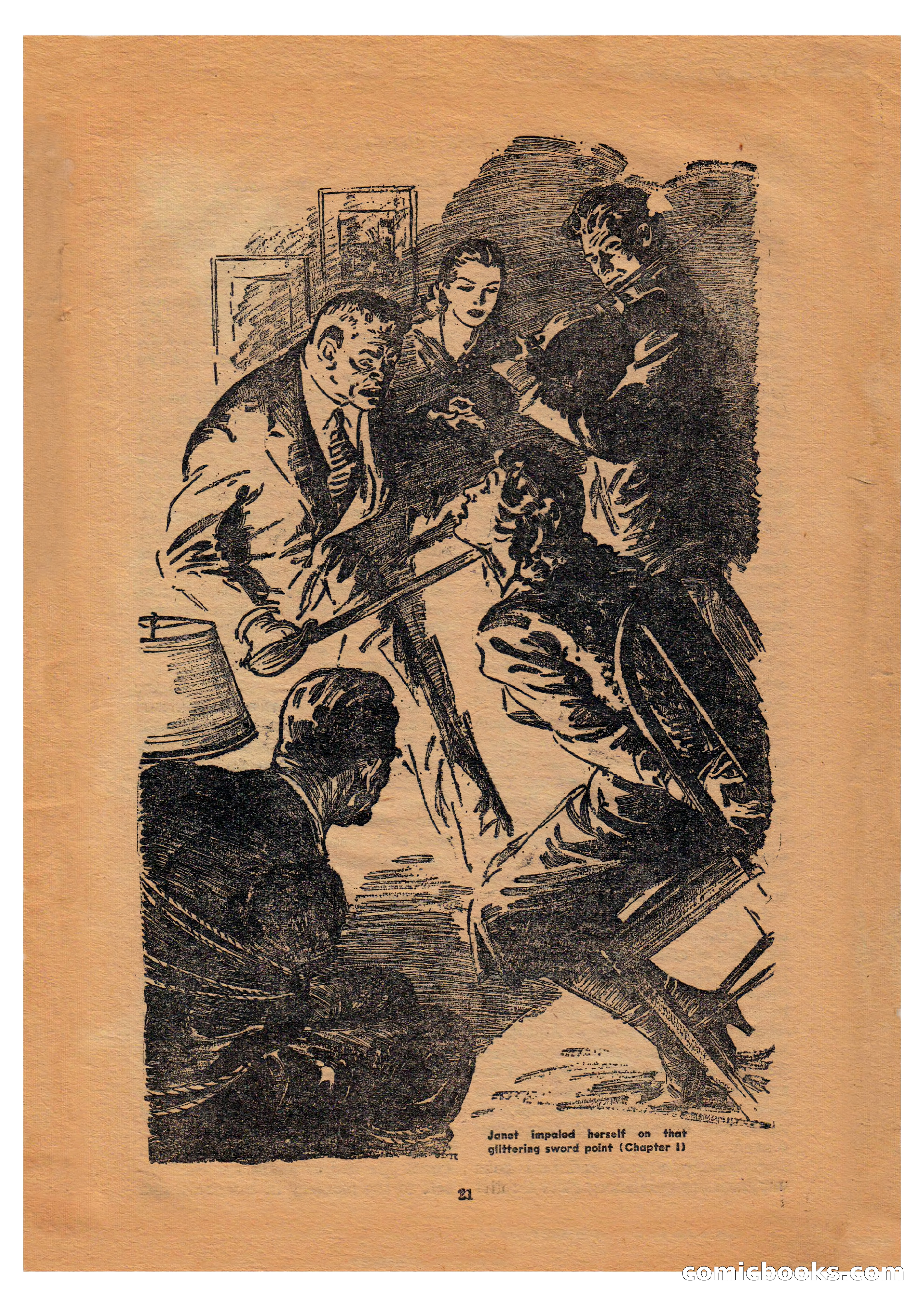 The Phantom Detective (April 1941) — page 21 of 116