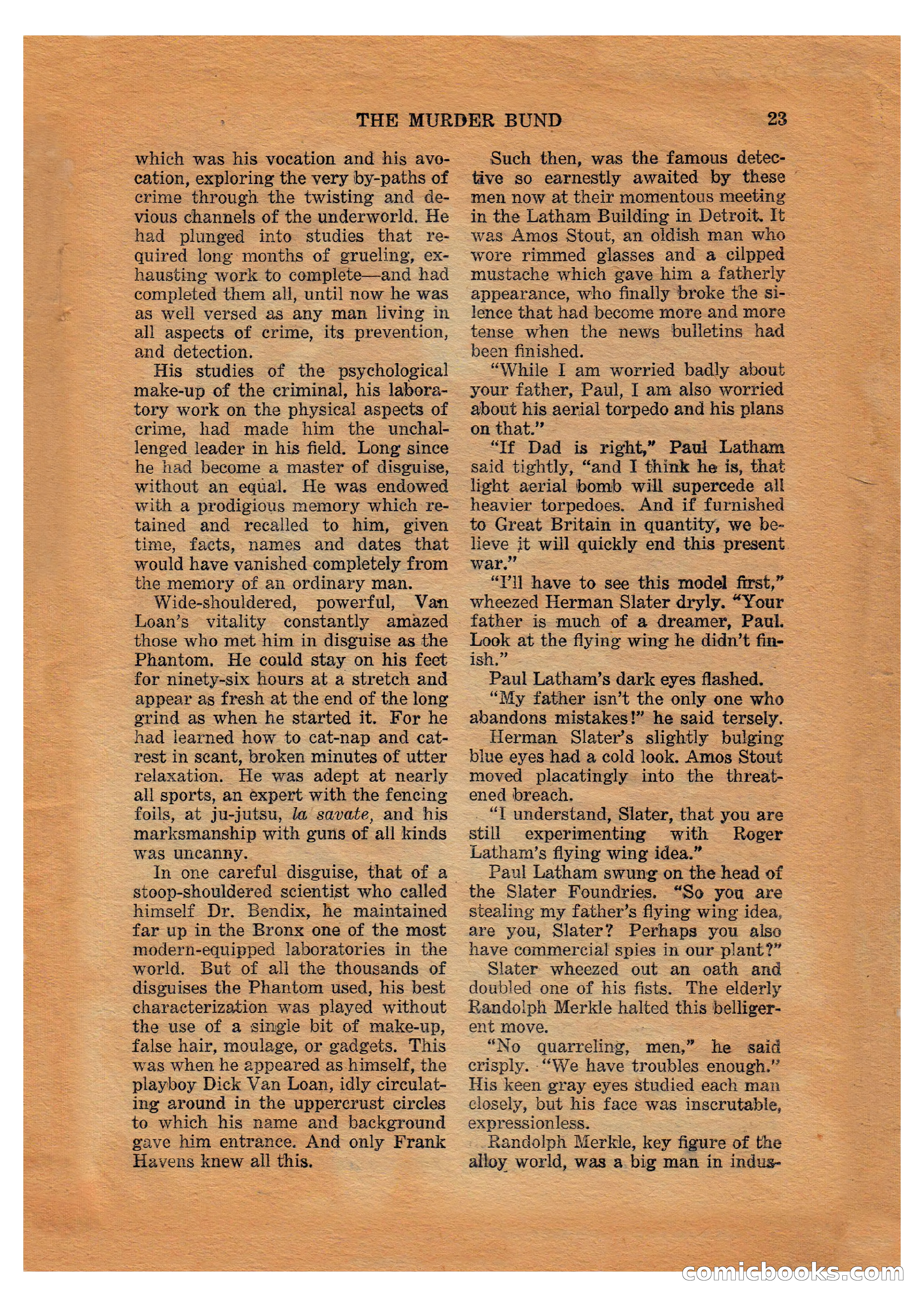 The Phantom Detective (April 1941) — page 23 of 116