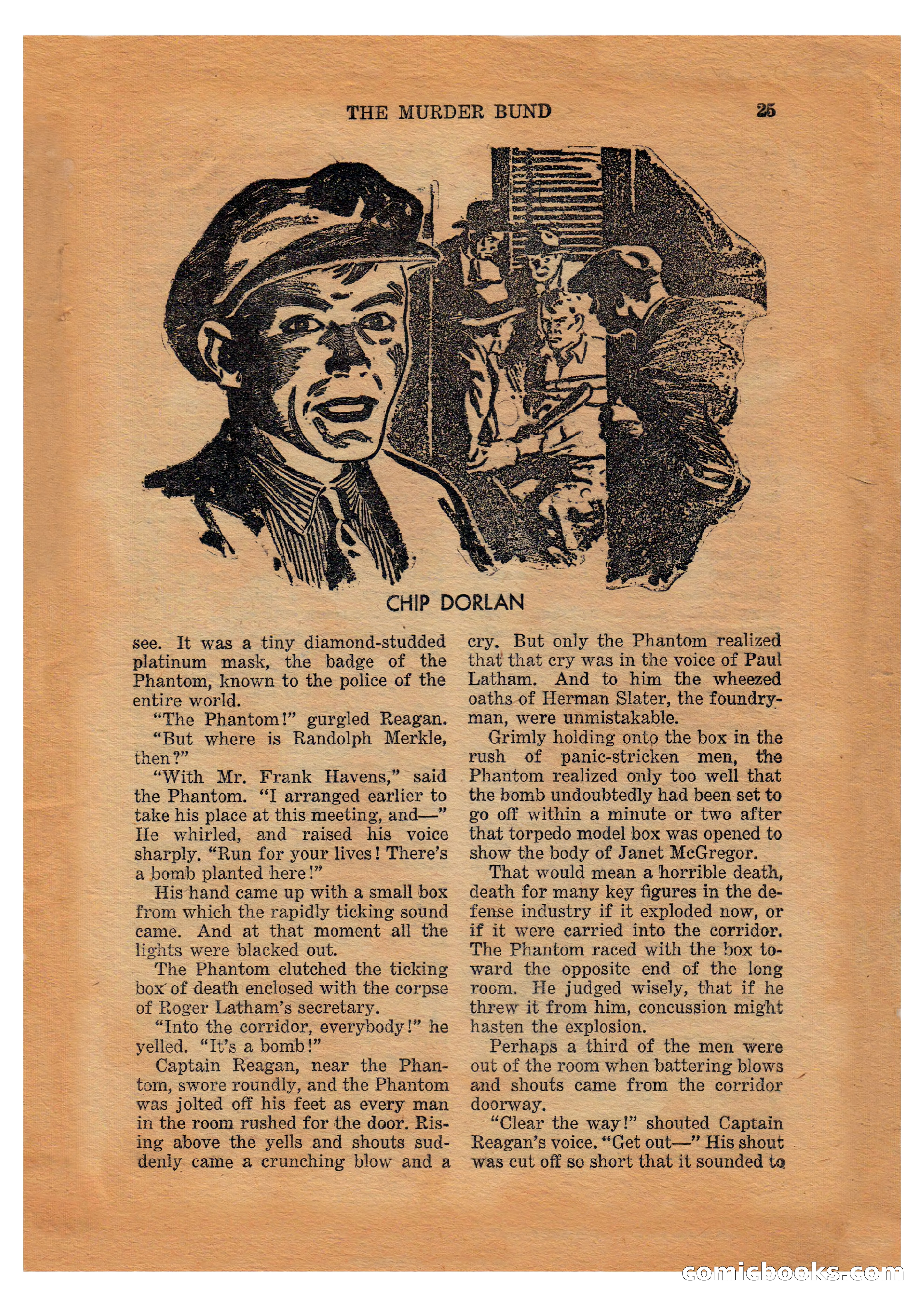 The Phantom Detective (April 1941) — page 25 of 116
