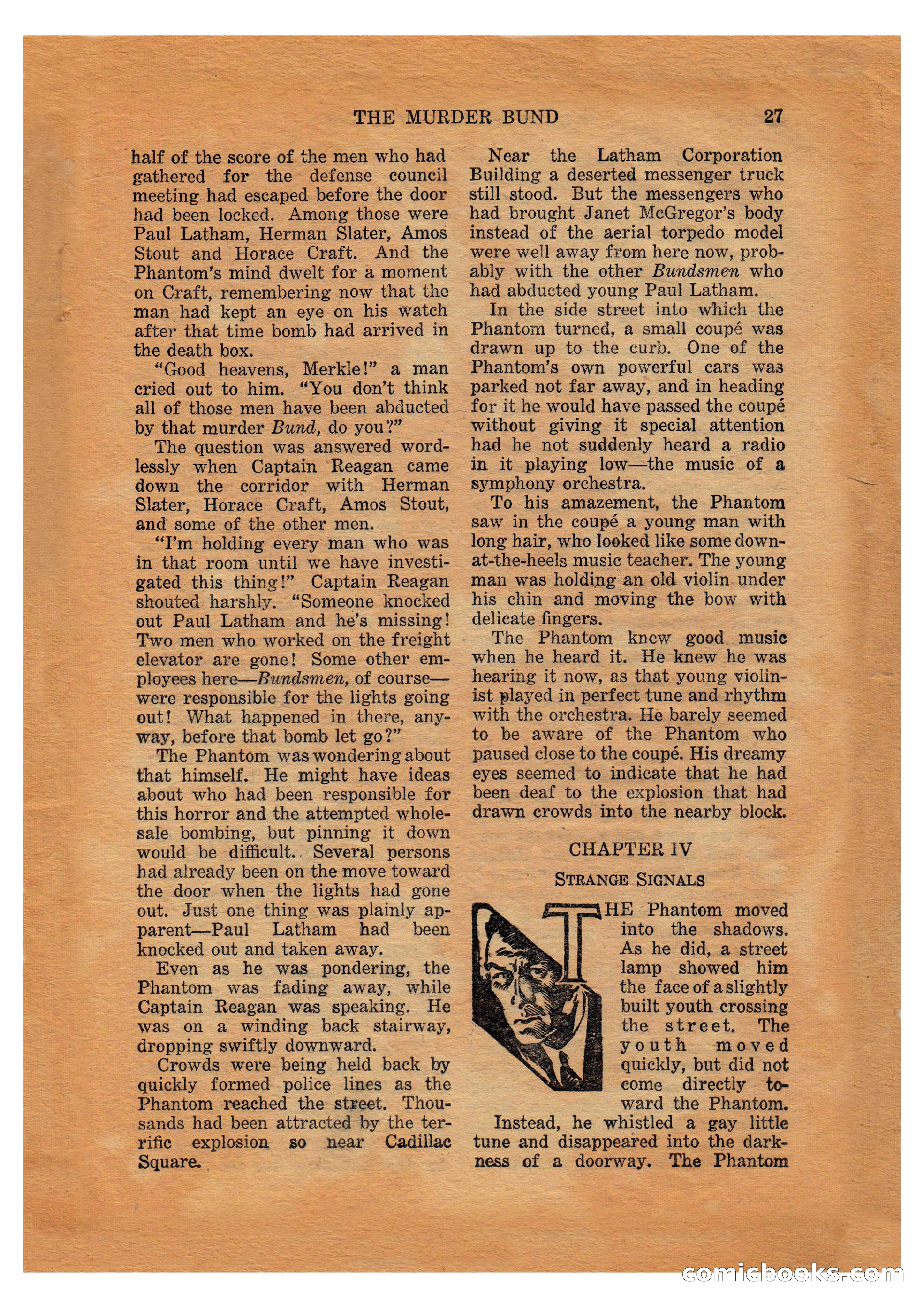 The Phantom Detective (April 1941) — page 27 of 116
