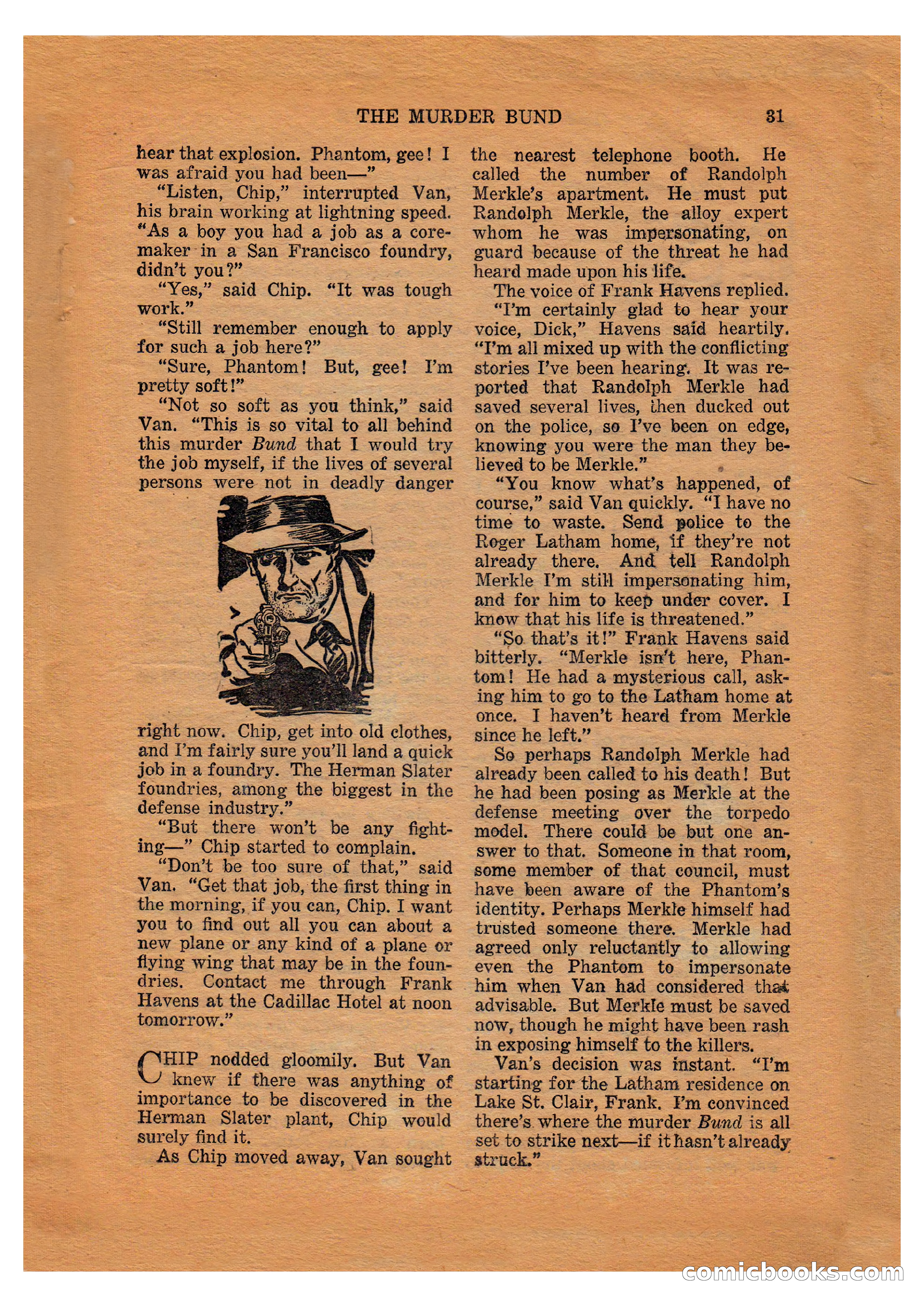 The Phantom Detective (April 1941) — page 31 of 116