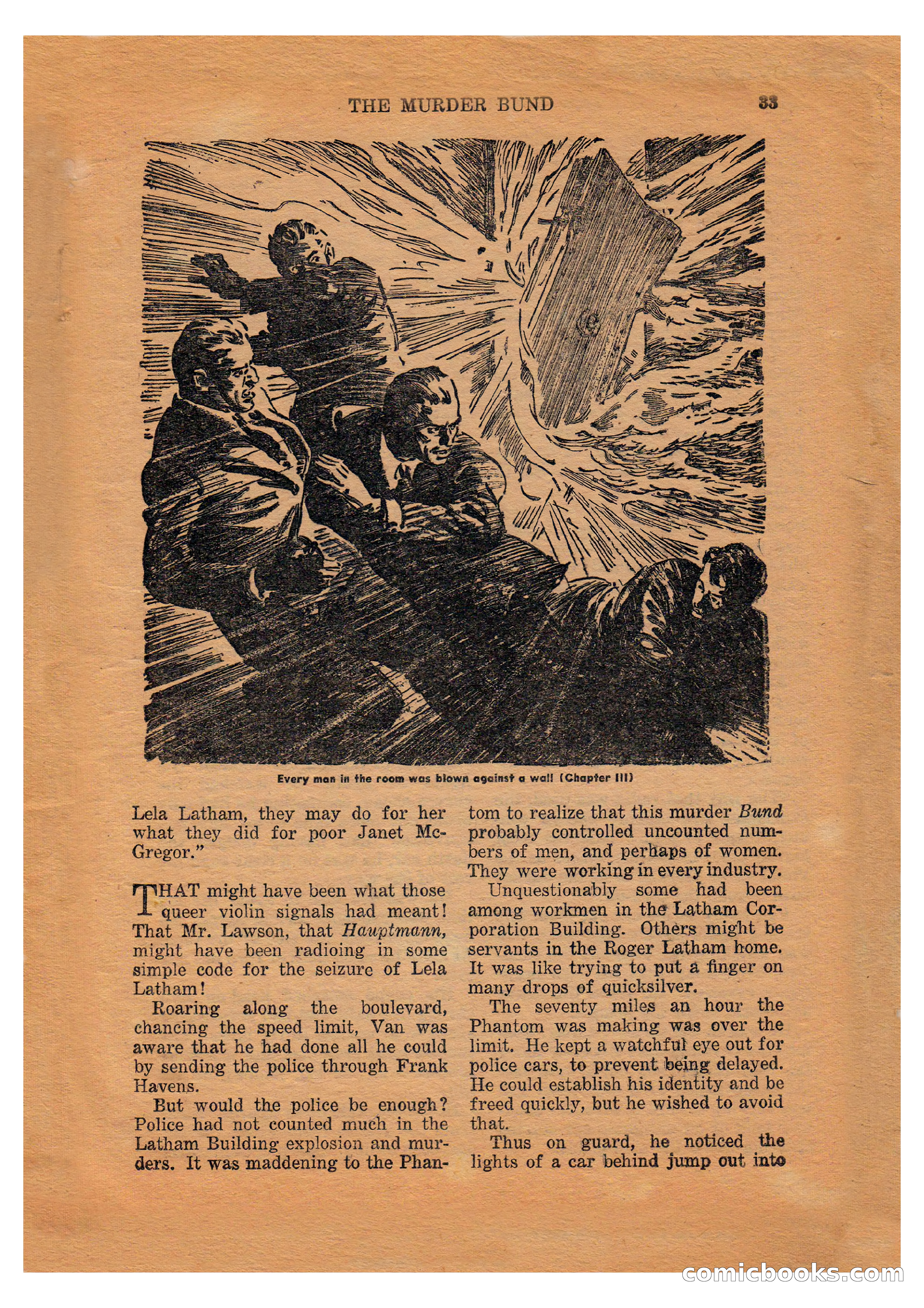 The Phantom Detective (April 1941) — page 33 of 116