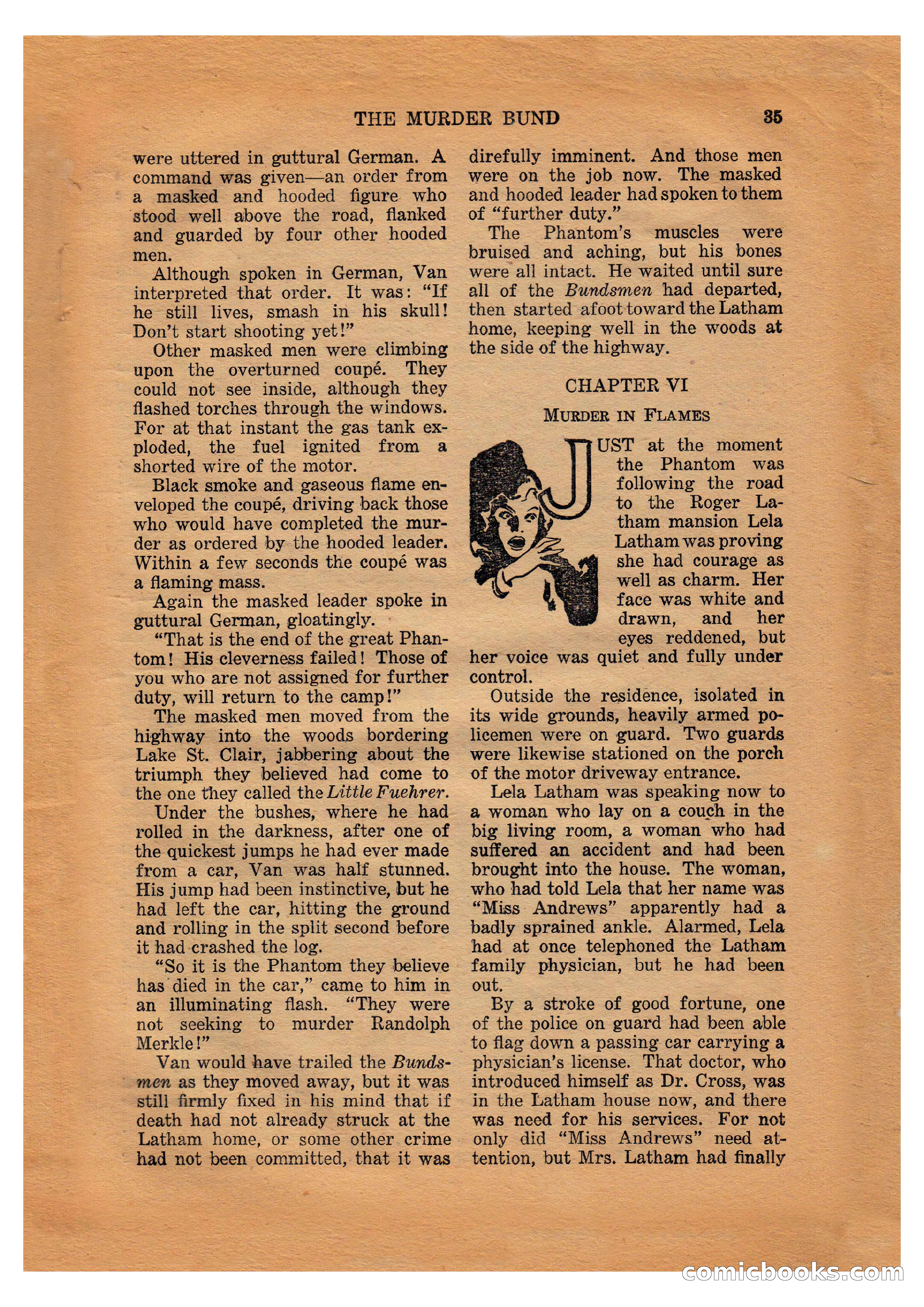 The Phantom Detective (April 1941) — page 35 of 116
