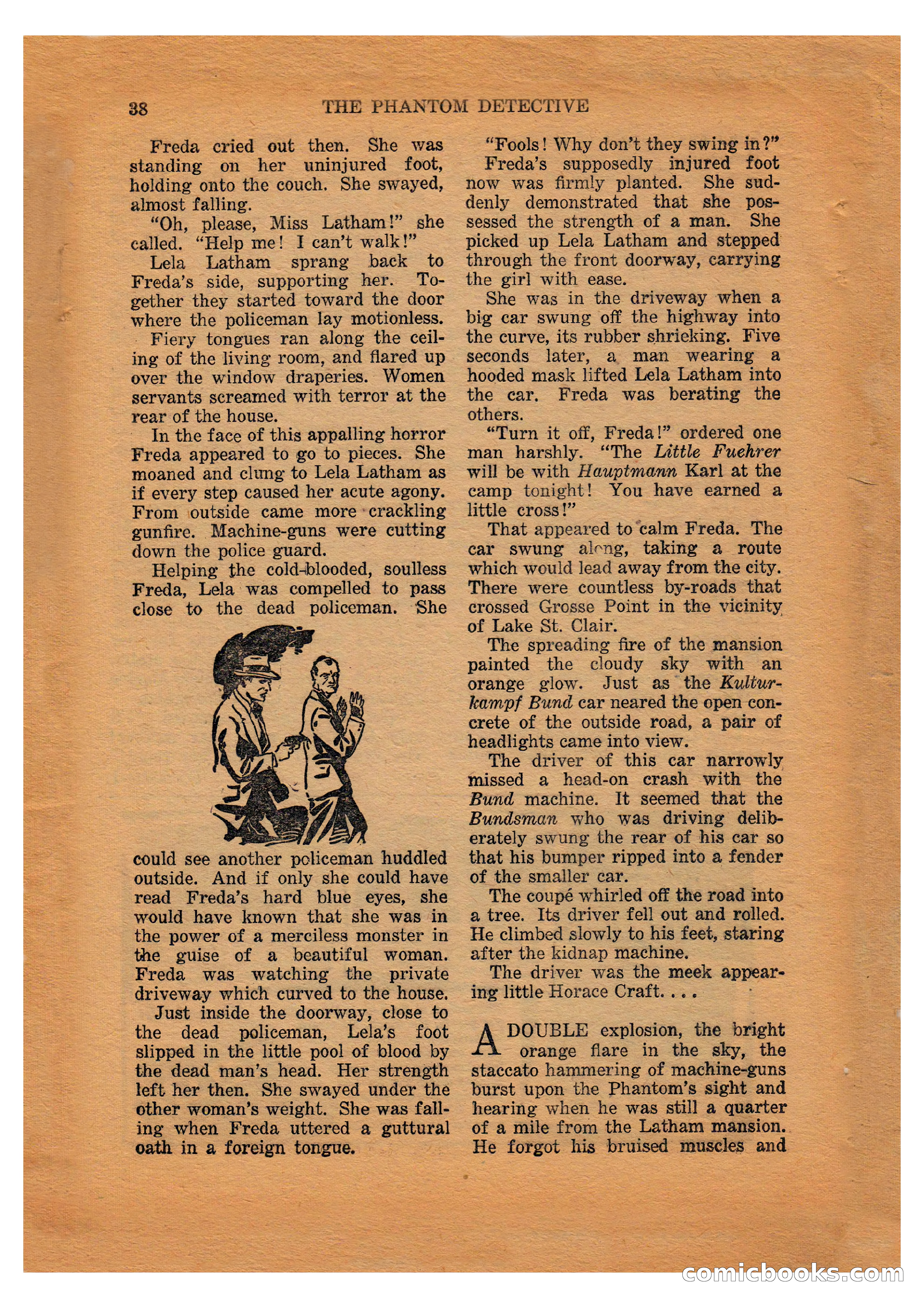 The Phantom Detective (April 1941) — page 38 of 116