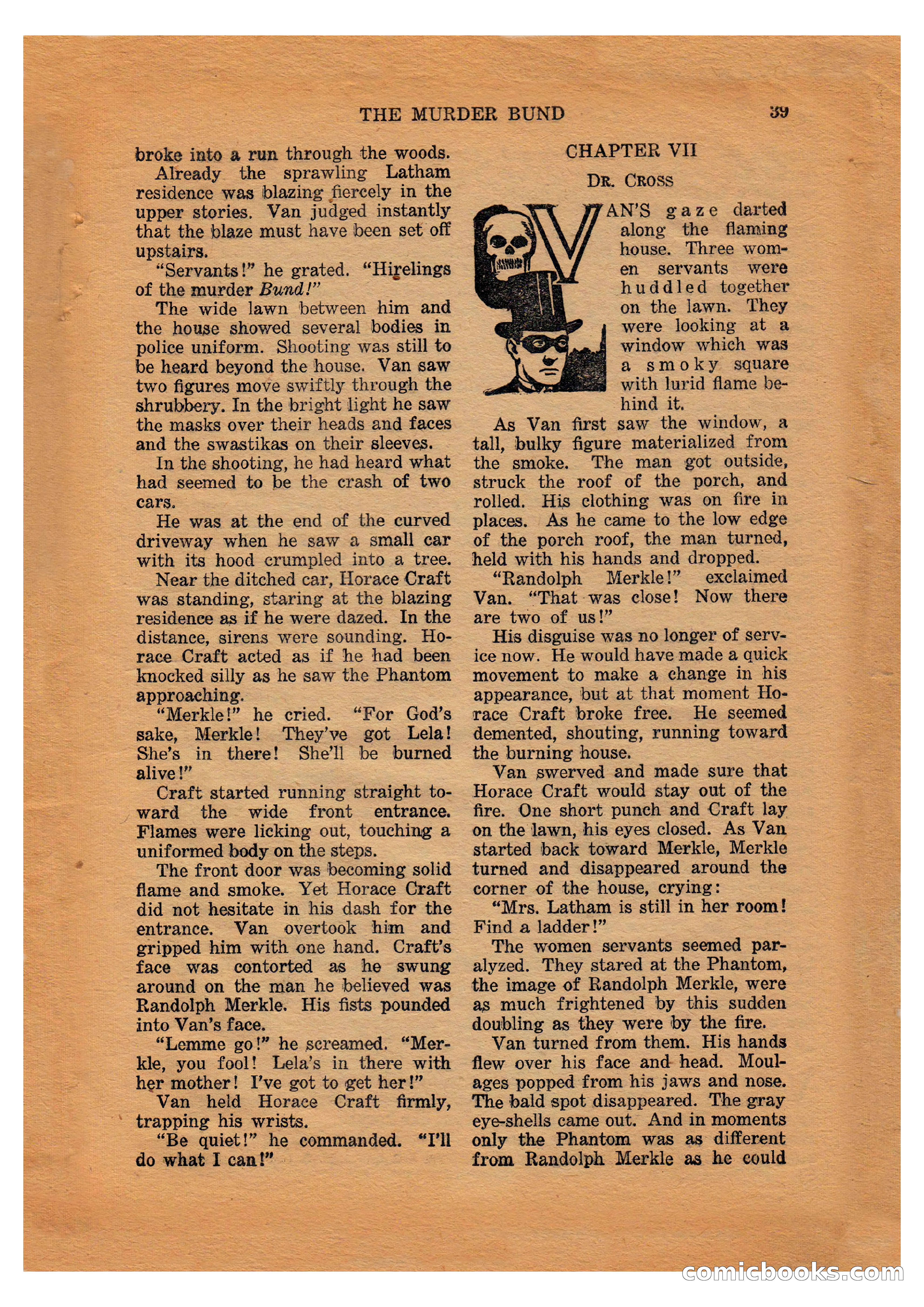 The Phantom Detective (April 1941) — page 39 of 116