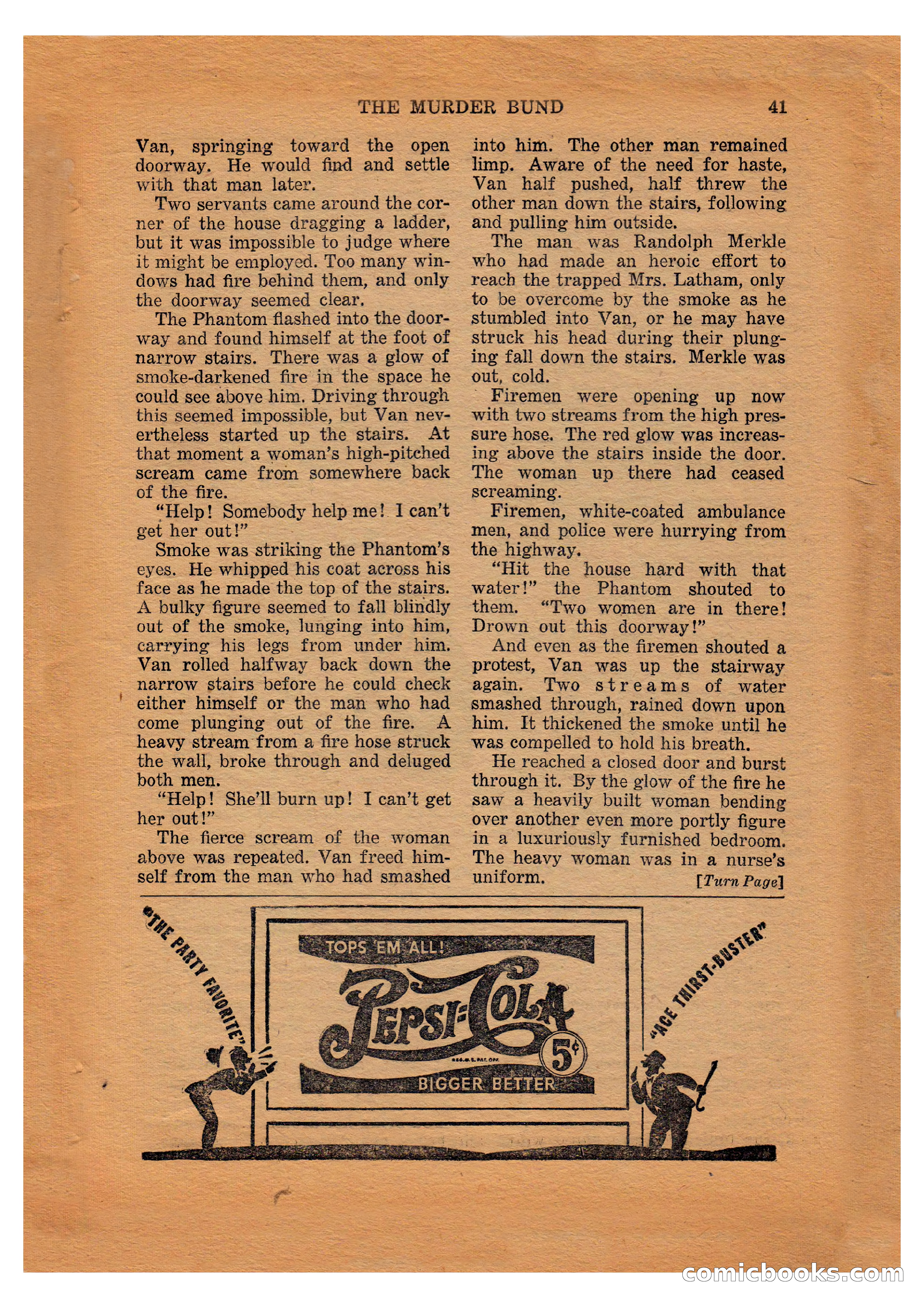 The Phantom Detective (April 1941) — page 41 of 116