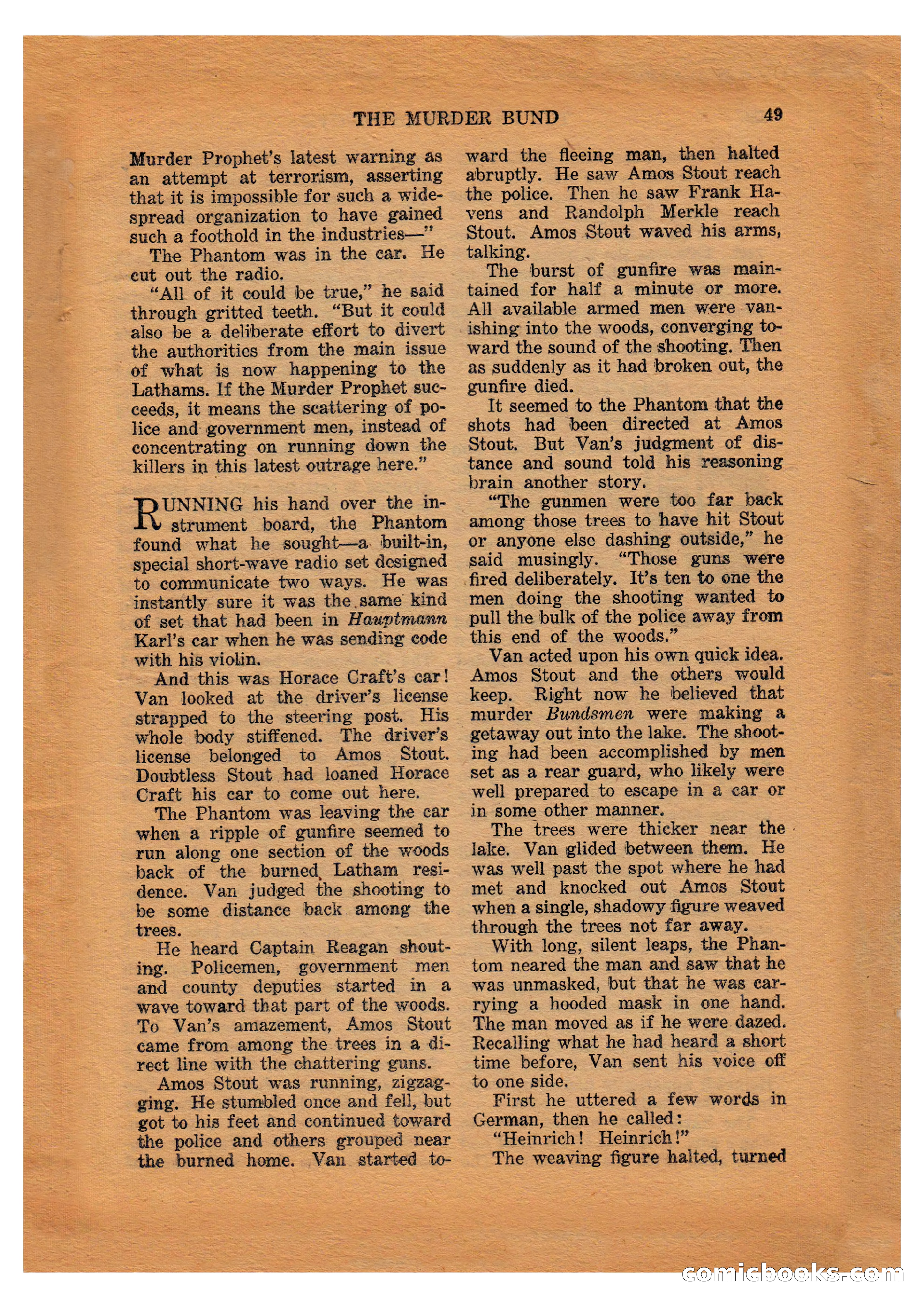 The Phantom Detective (April 1941) — page 49 of 116