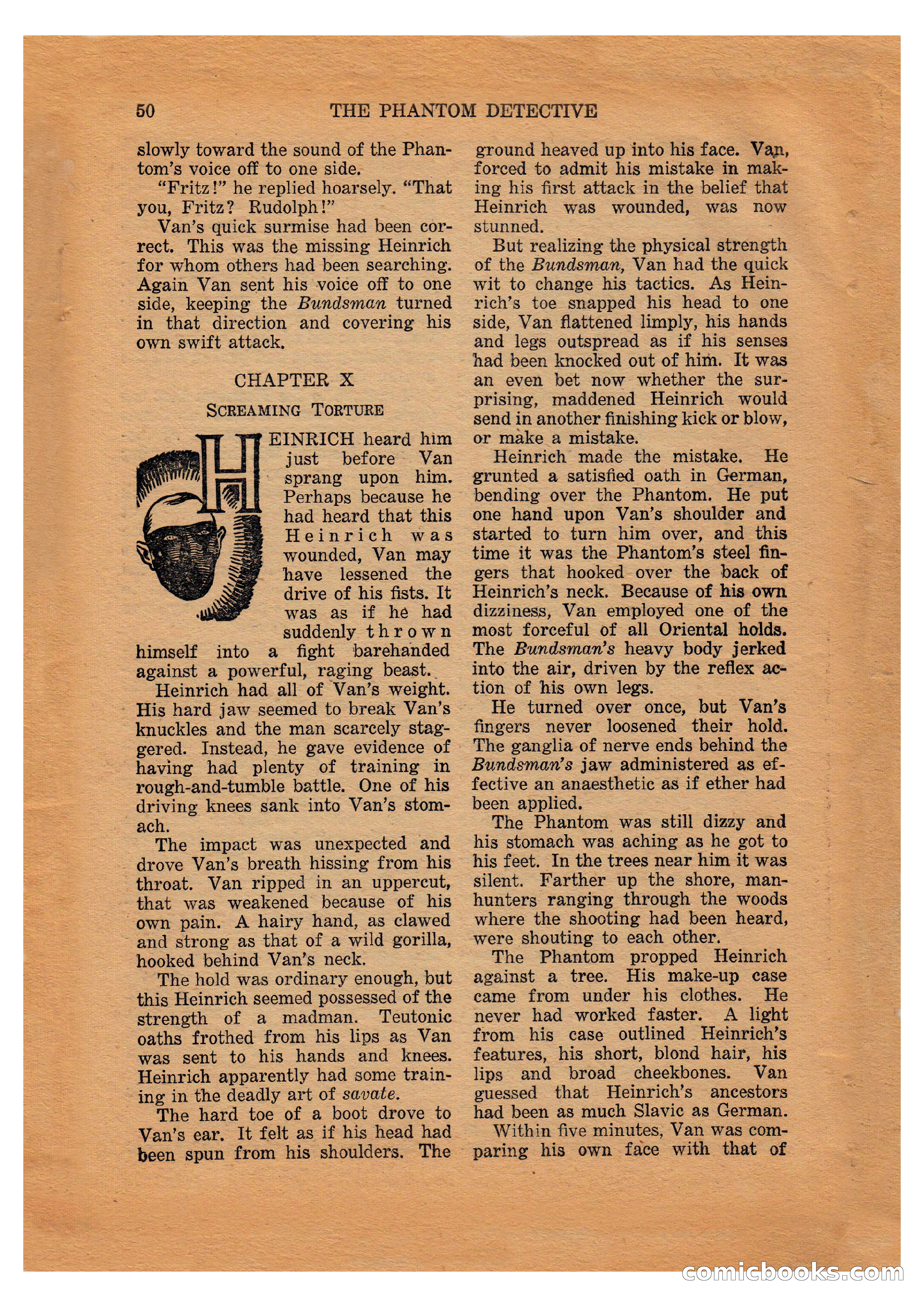The Phantom Detective (April 1941) — page 50 of 116