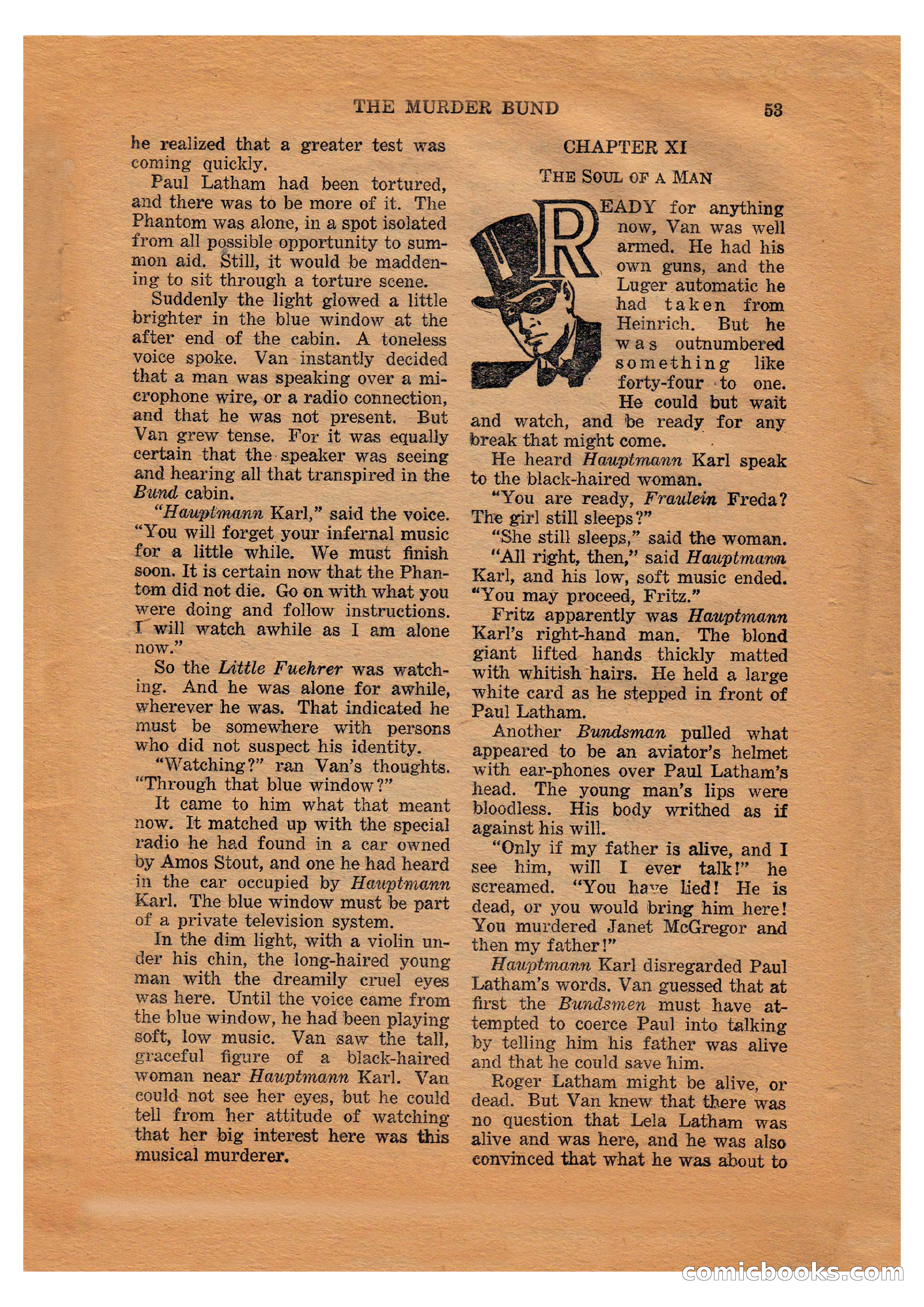 The Phantom Detective (April 1941) — page 53 of 116