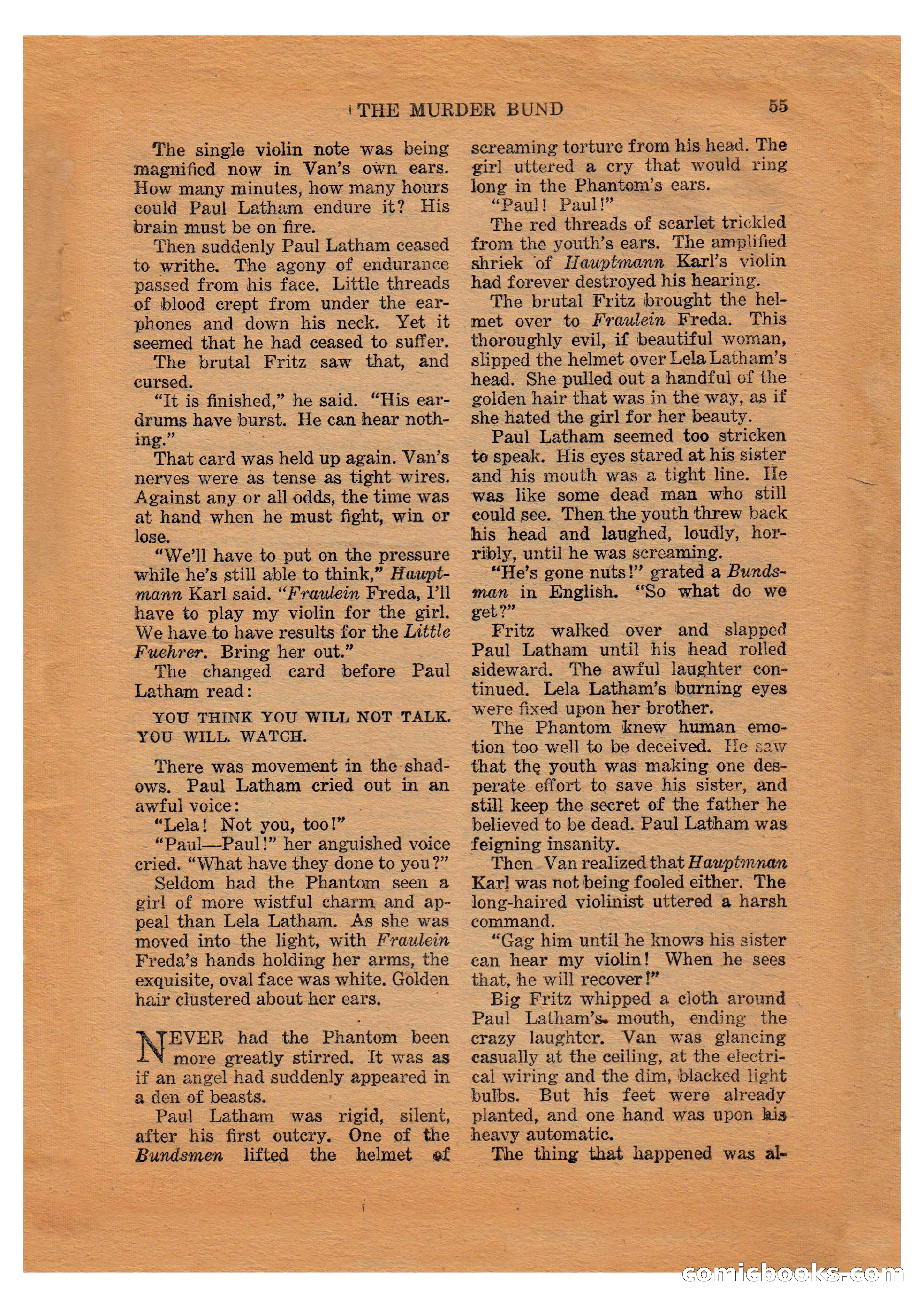 The Phantom Detective (April 1941) — page 55 of 116