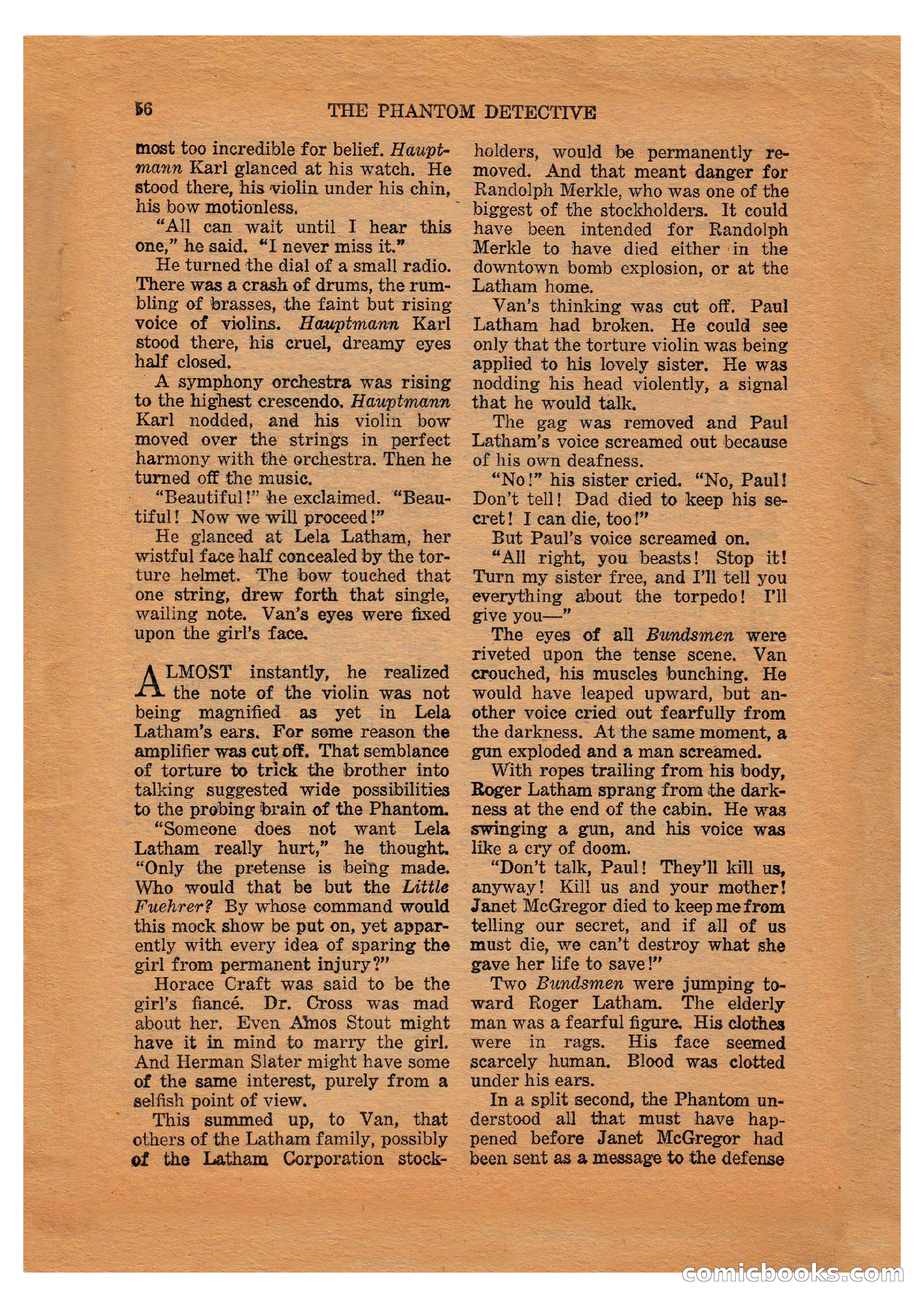 The Phantom Detective (April 1941) — page 56 of 116