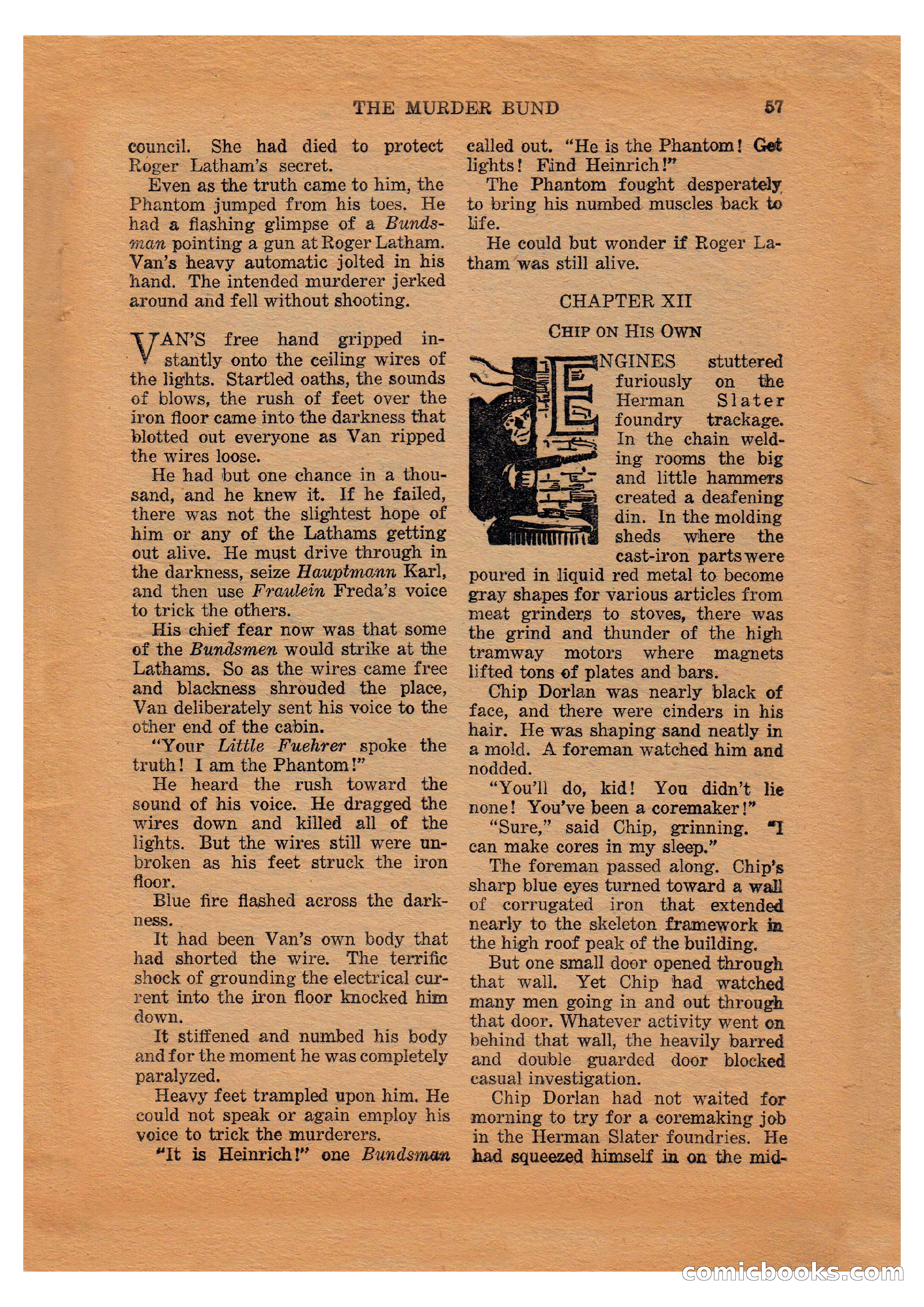 The Phantom Detective (April 1941) — page 57 of 116