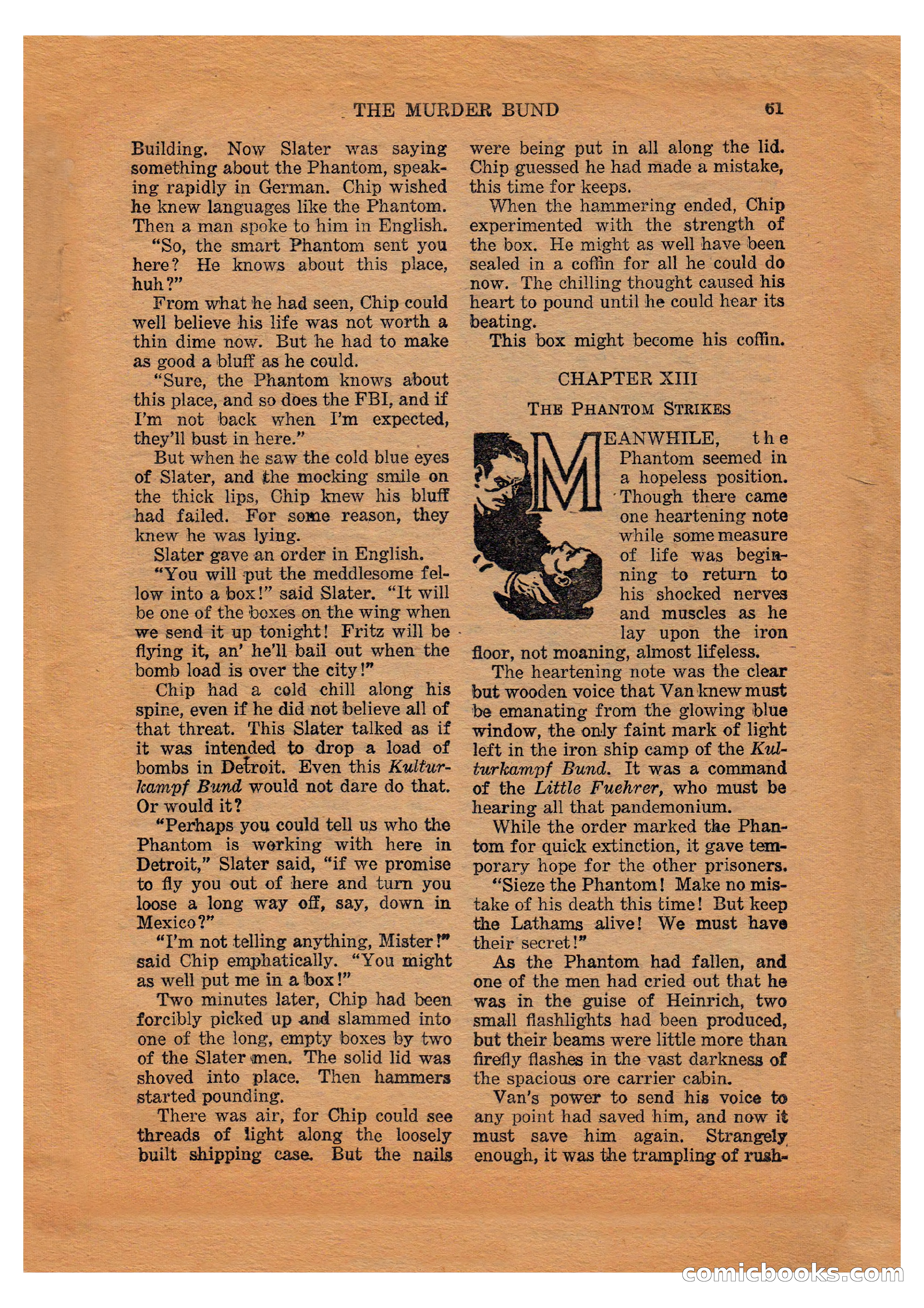 The Phantom Detective (April 1941) — page 61 of 116