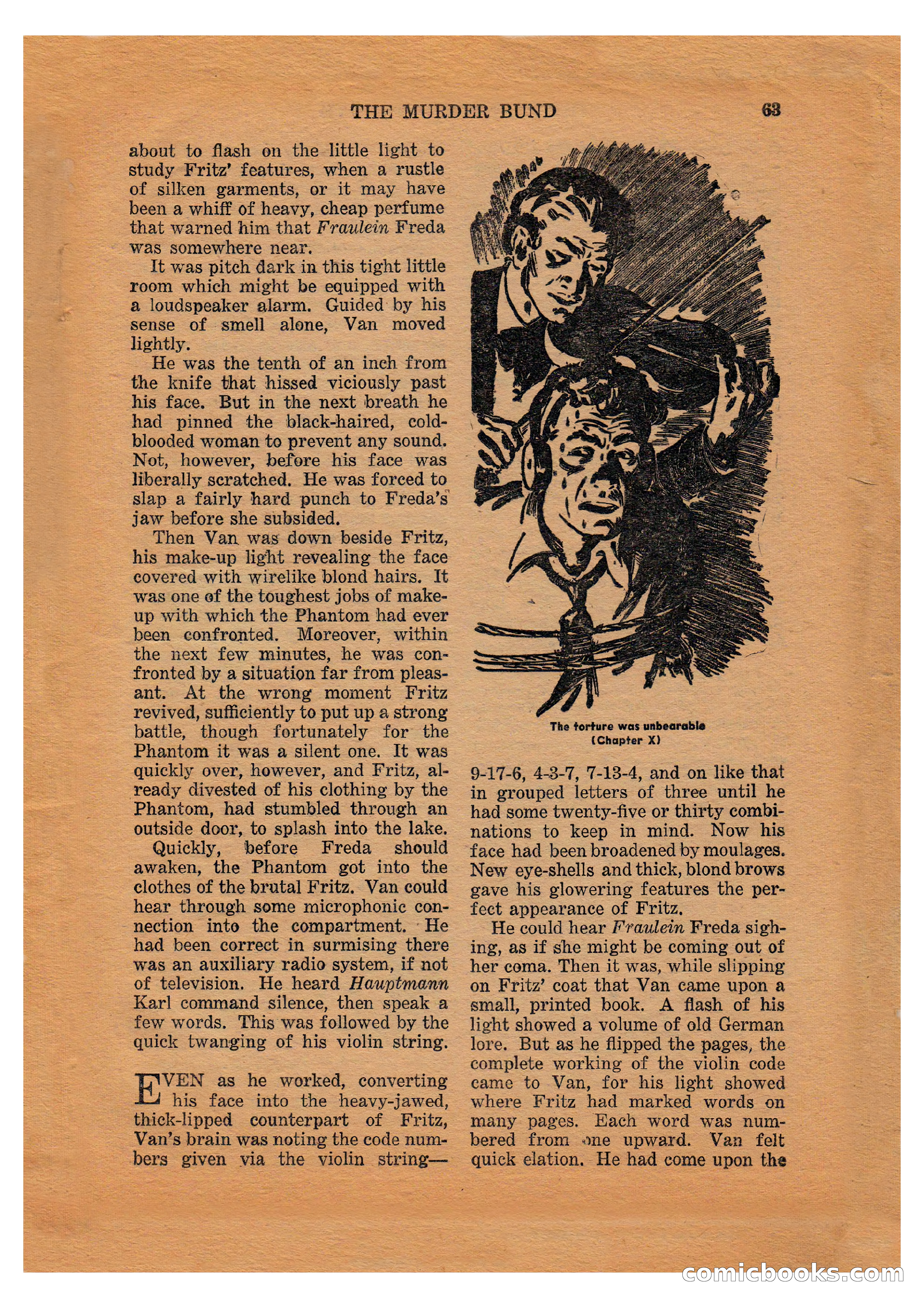 The Phantom Detective (April 1941) — page 63 of 116