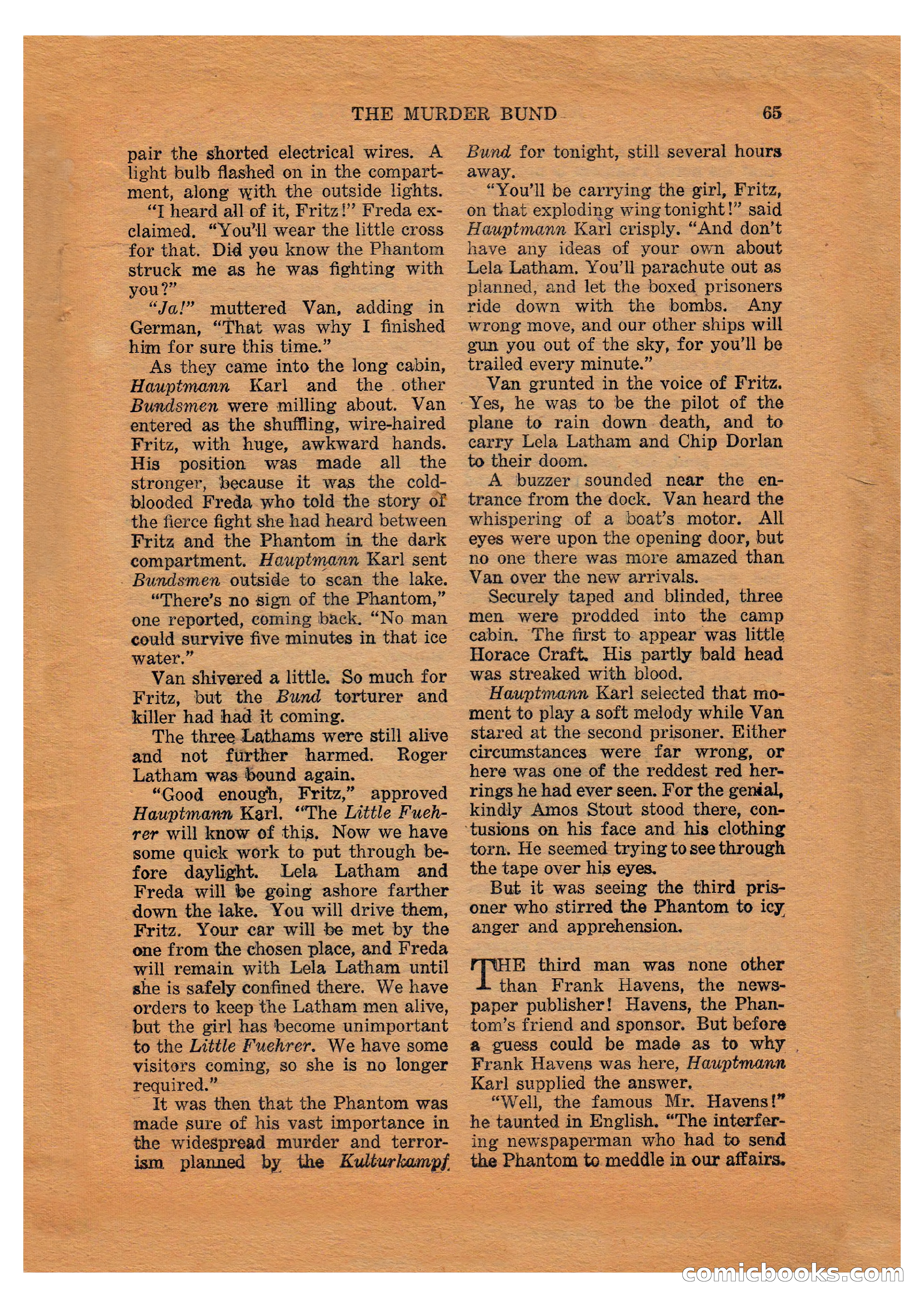 The Phantom Detective (April 1941) — page 65 of 116