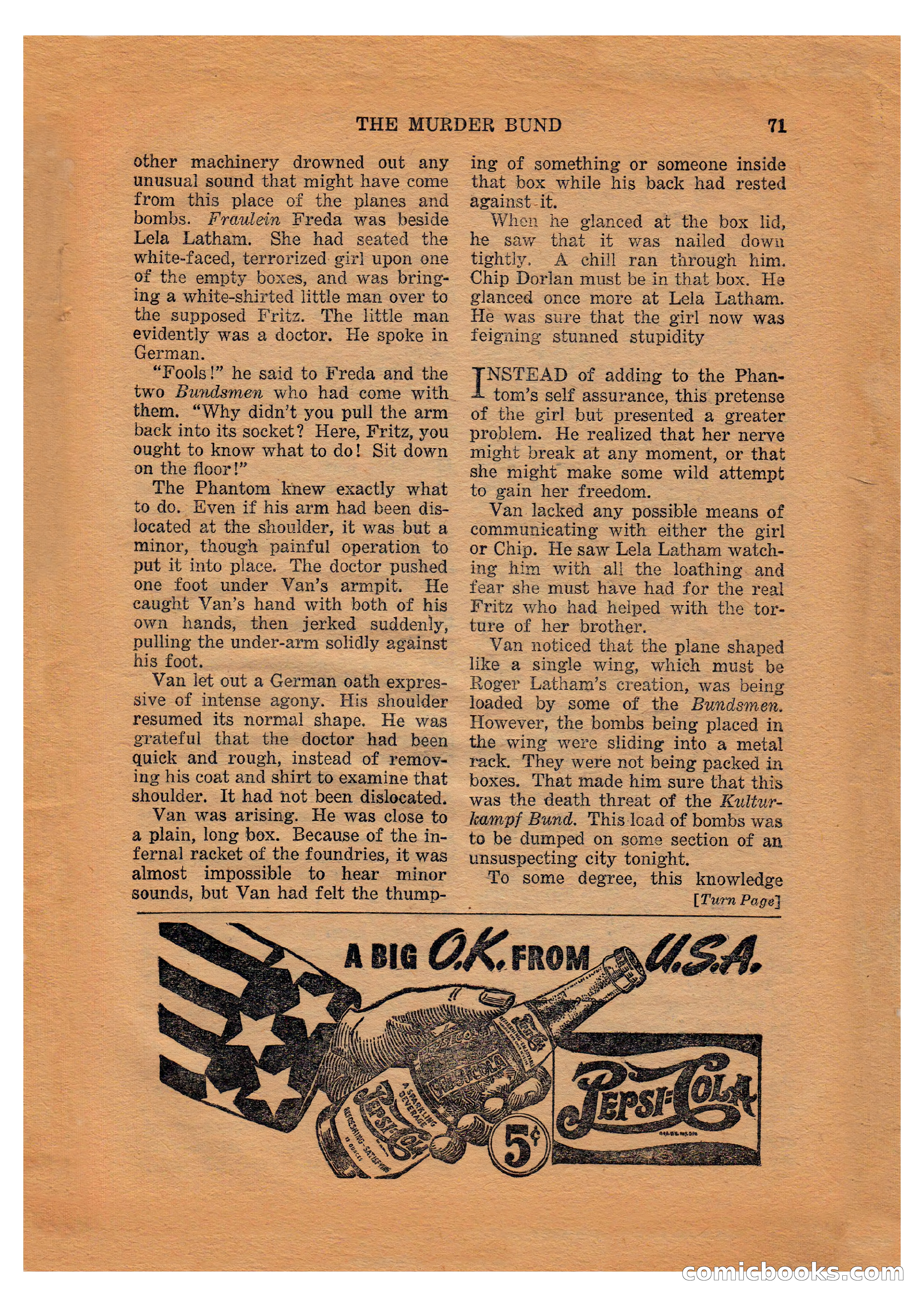 The Phantom Detective (April 1941) — page 71 of 116