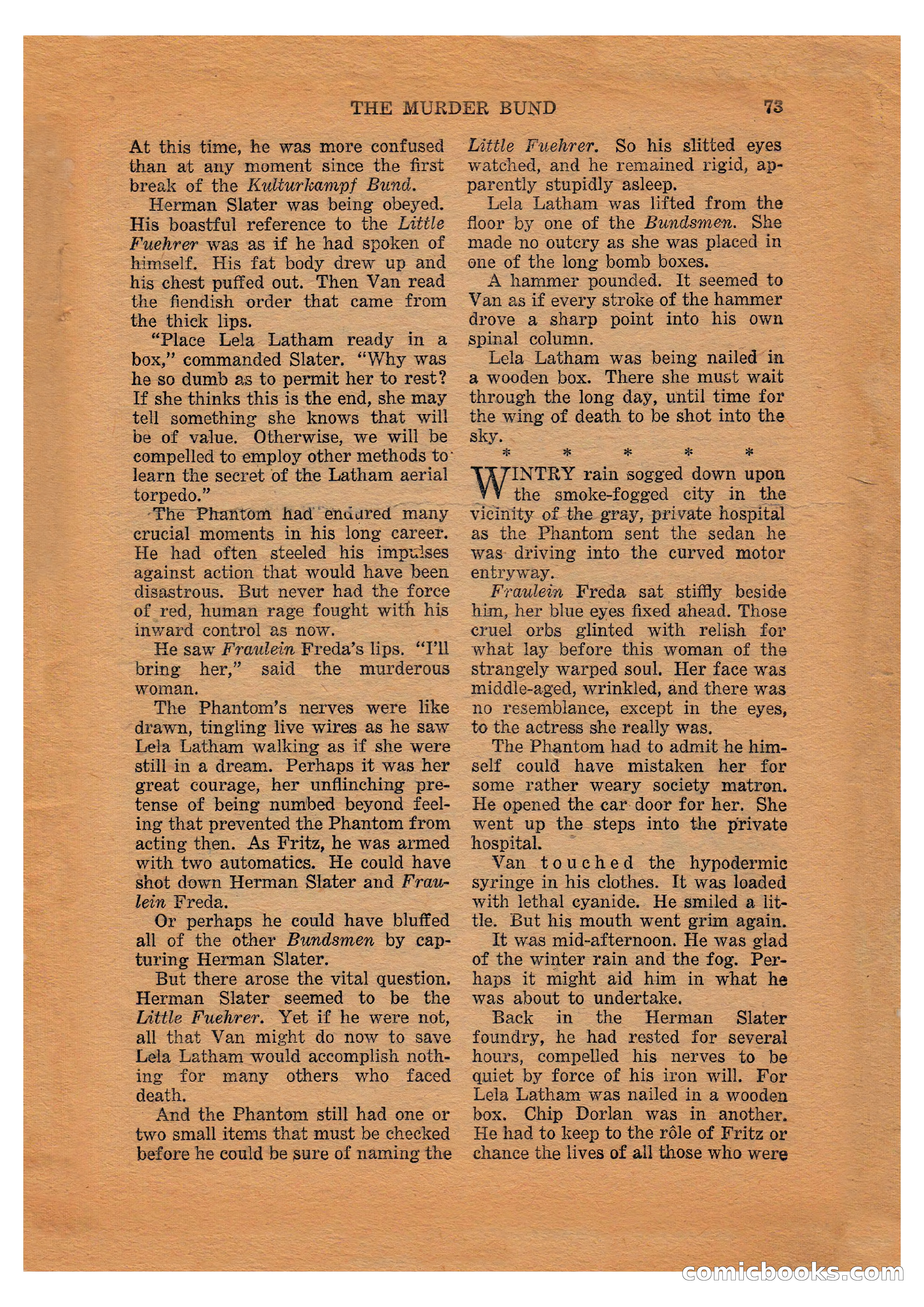The Phantom Detective (April 1941) — page 73 of 116