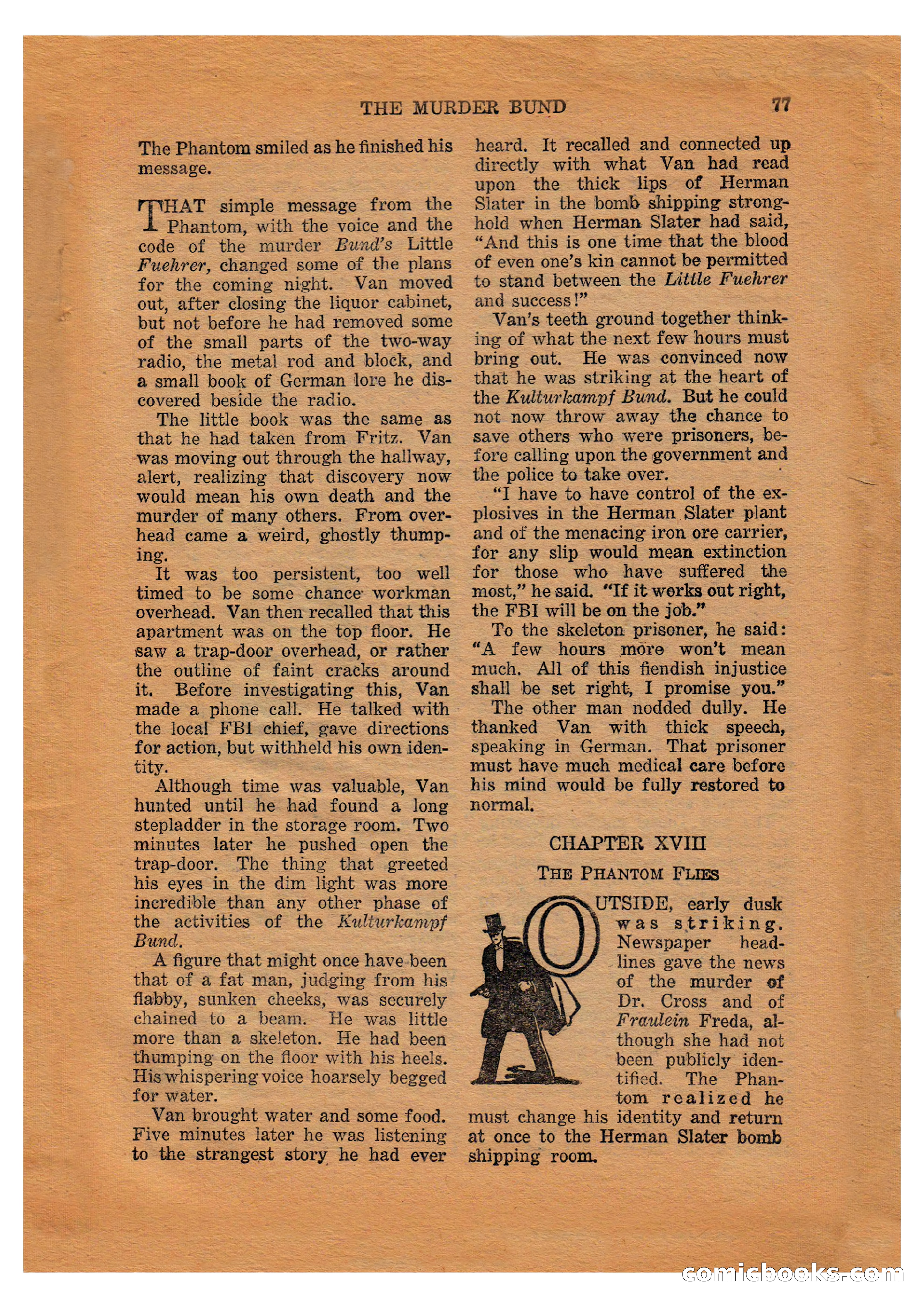 The Phantom Detective (April 1941) — page 77 of 116