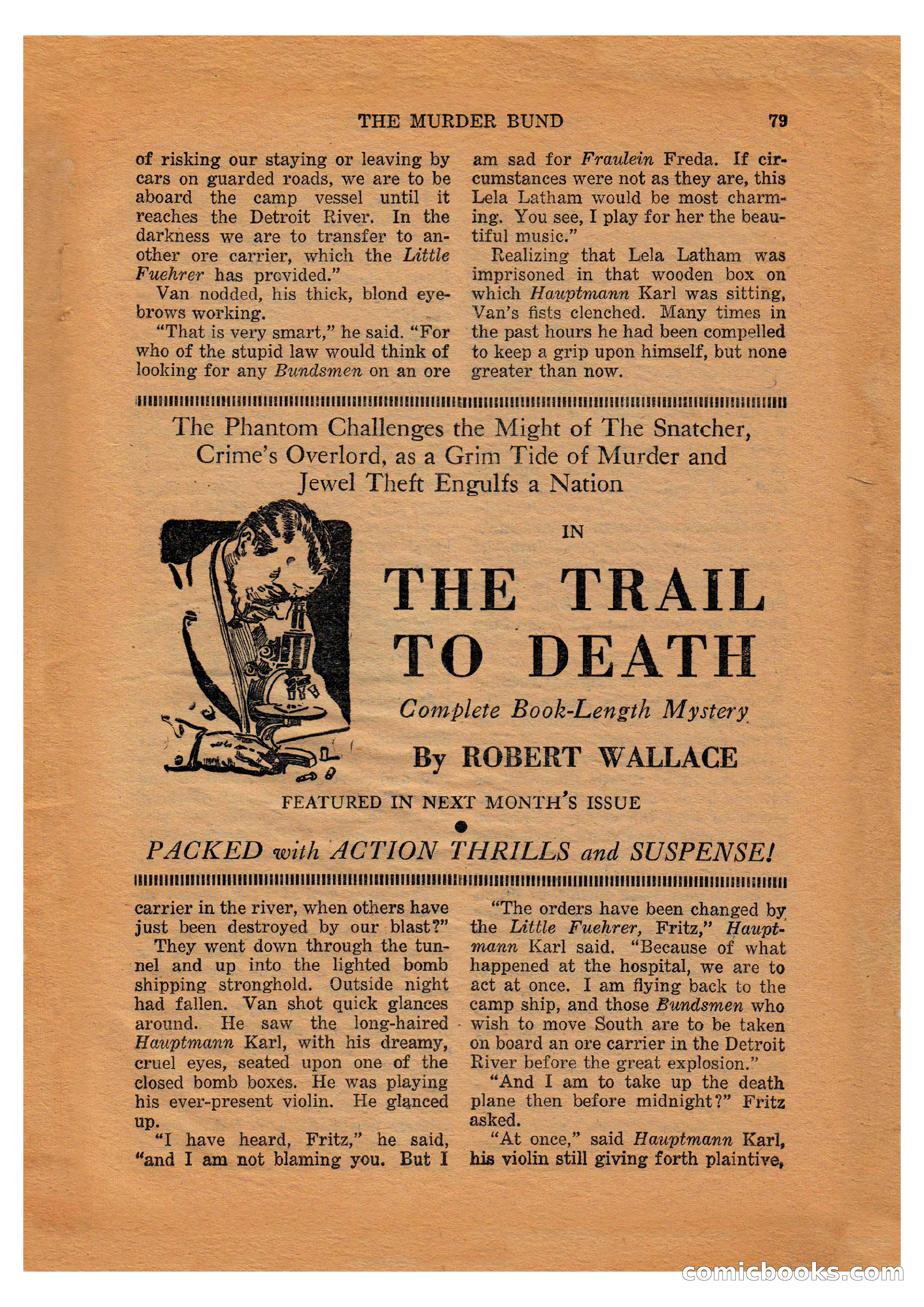 The Phantom Detective (April 1941) — page 79 of 116