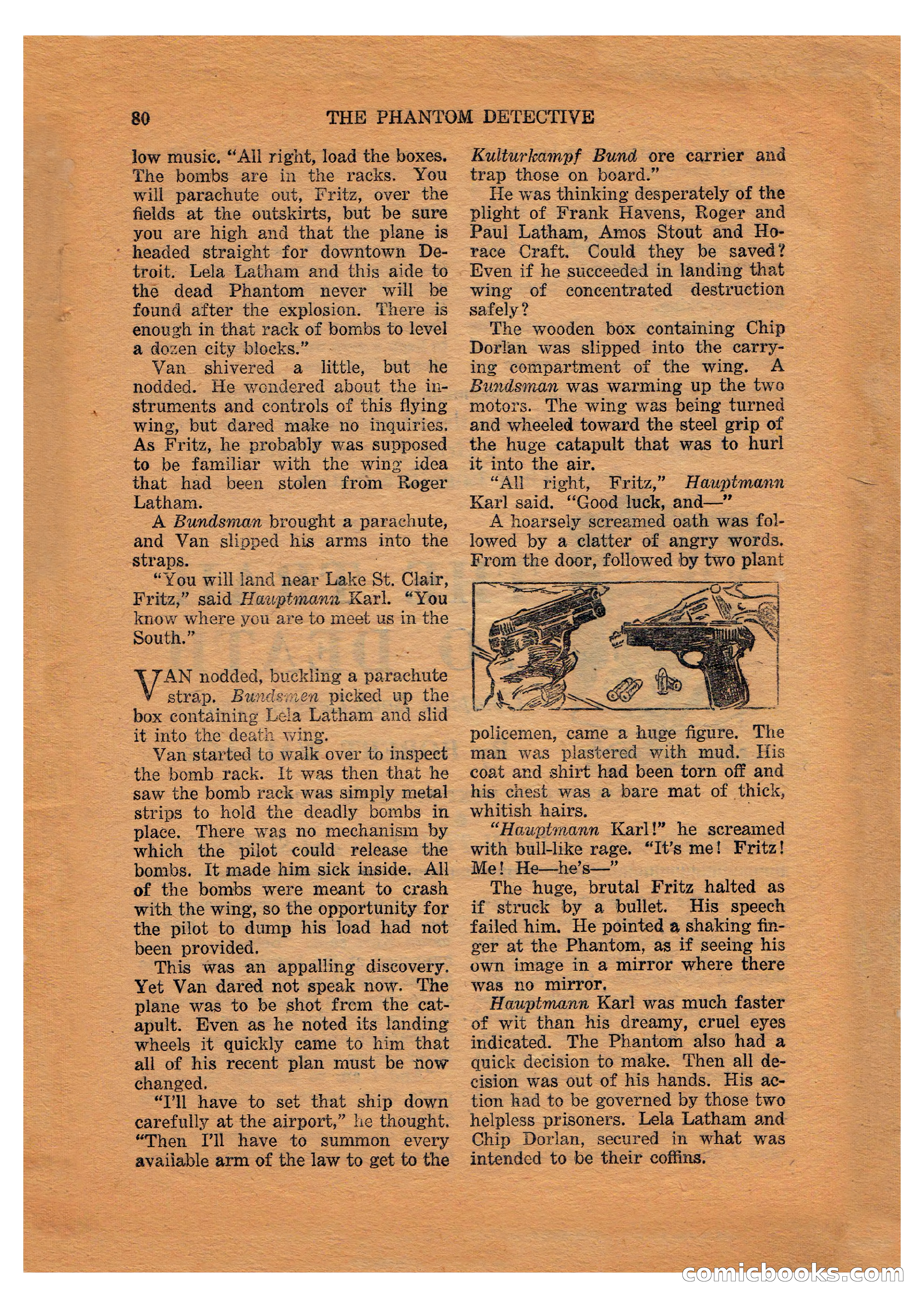 The Phantom Detective (April 1941) — page 80 of 116