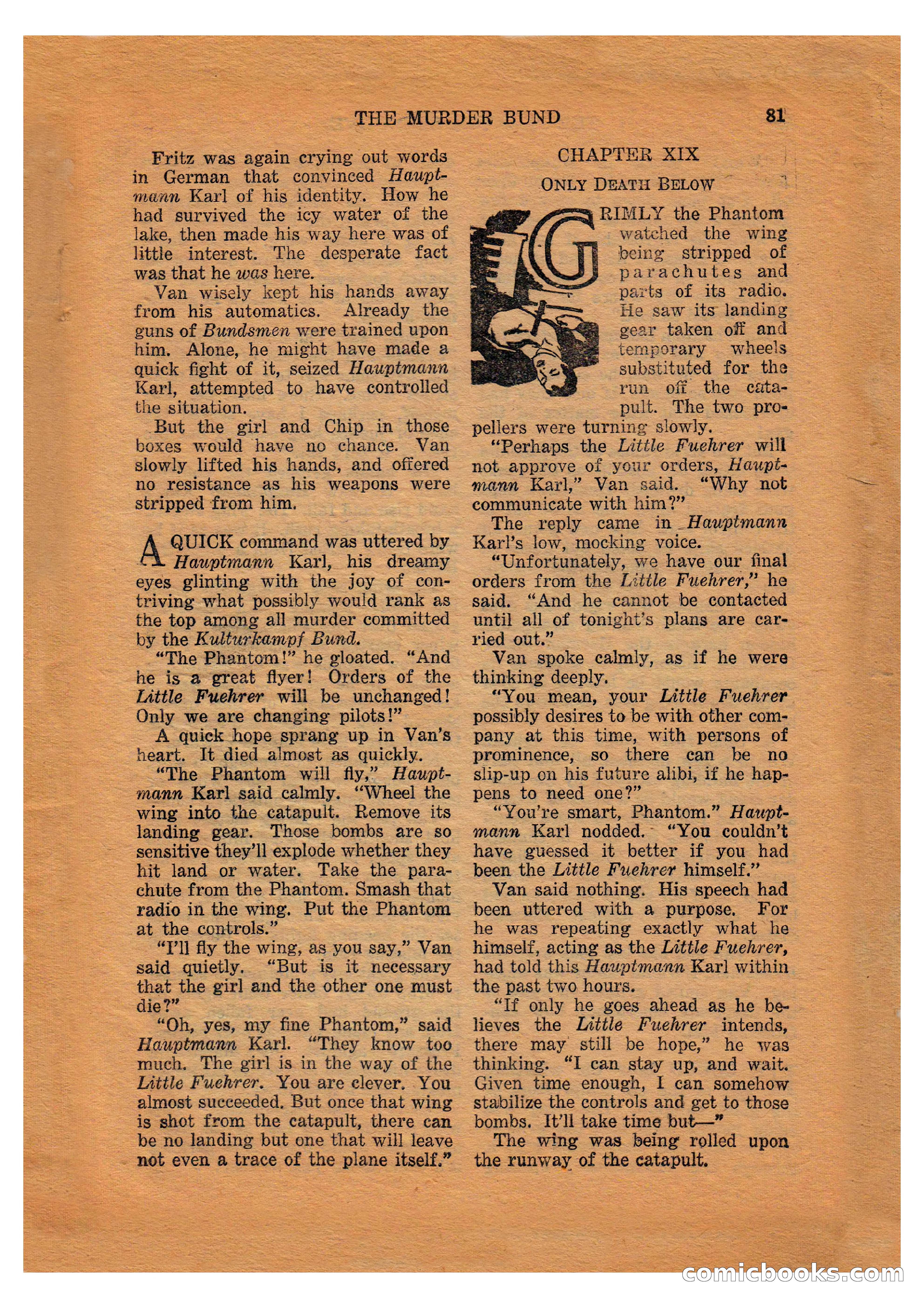 The Phantom Detective (April 1941) — page 81 of 116