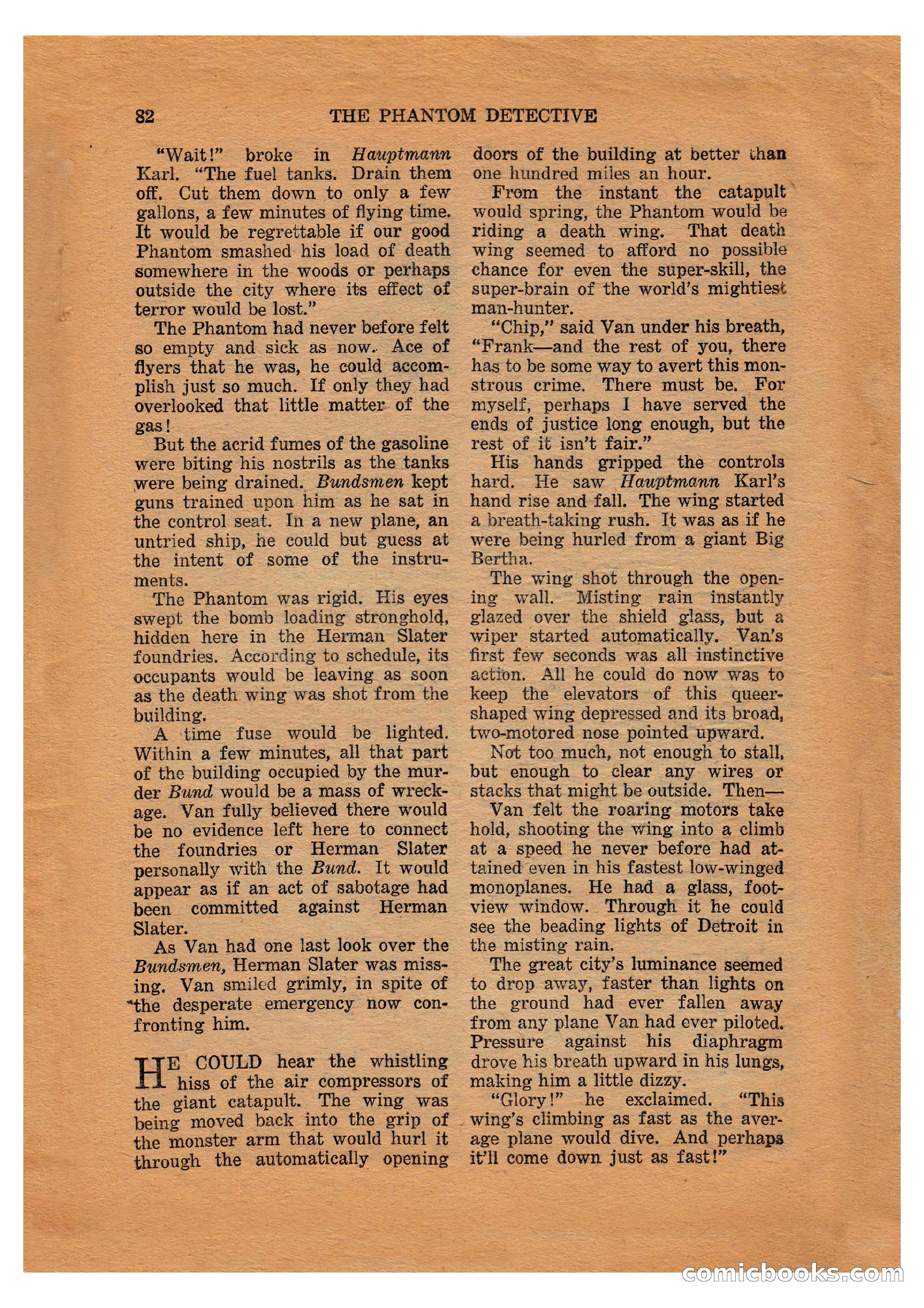 The Phantom Detective (April 1941) — page 82 of 116