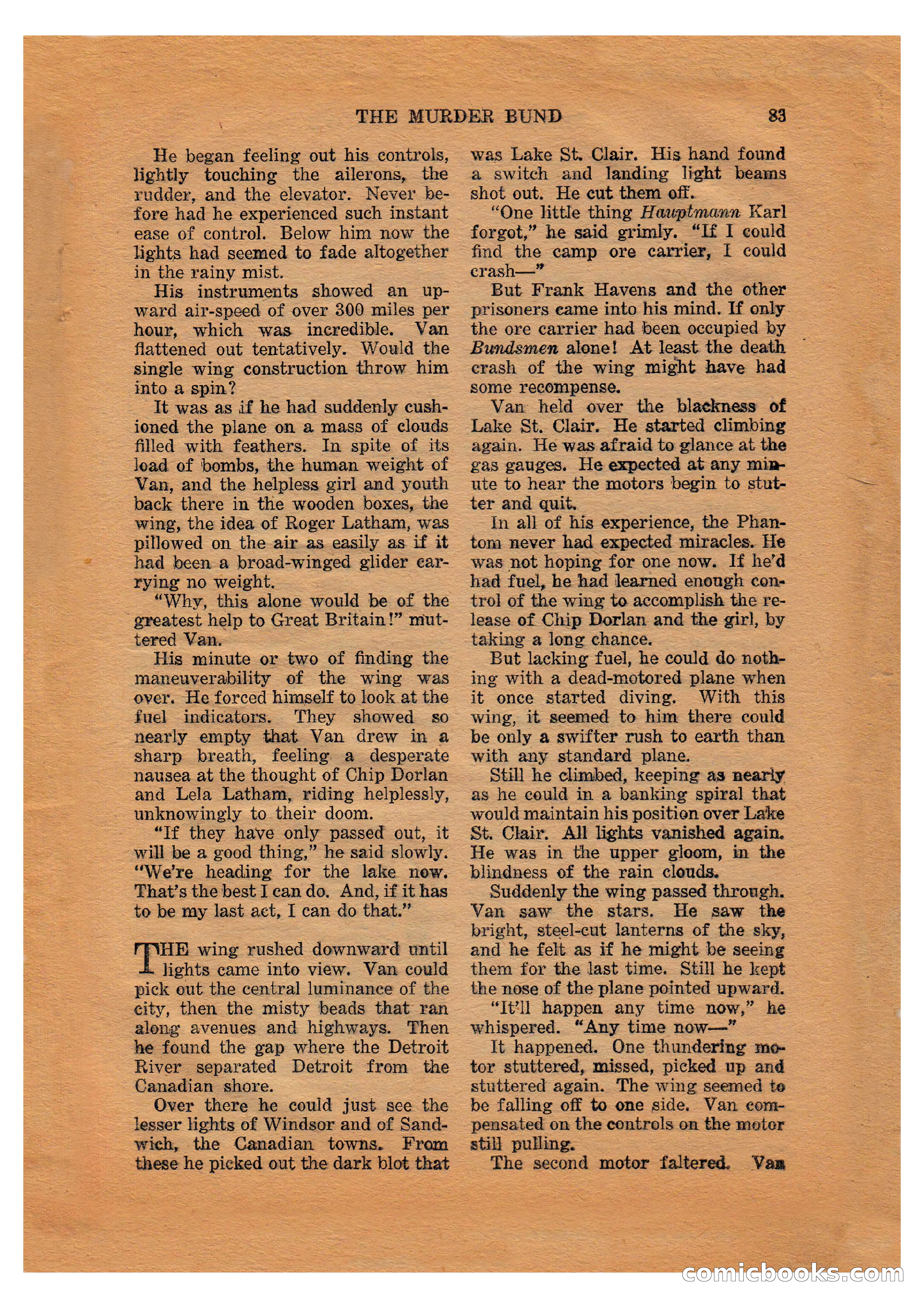 The Phantom Detective (April 1941) — page 83 of 116