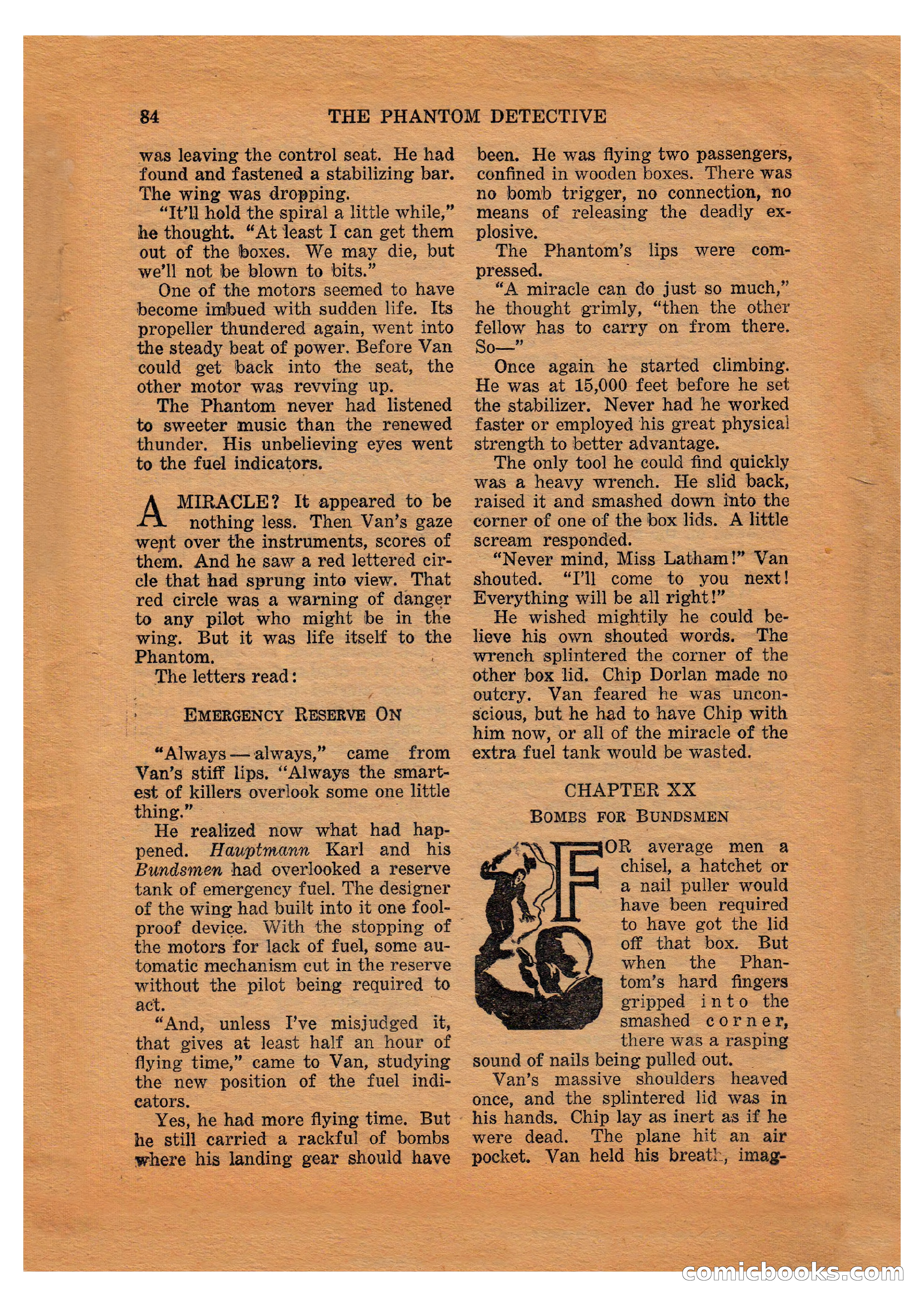 The Phantom Detective (April 1941) — page 84 of 116