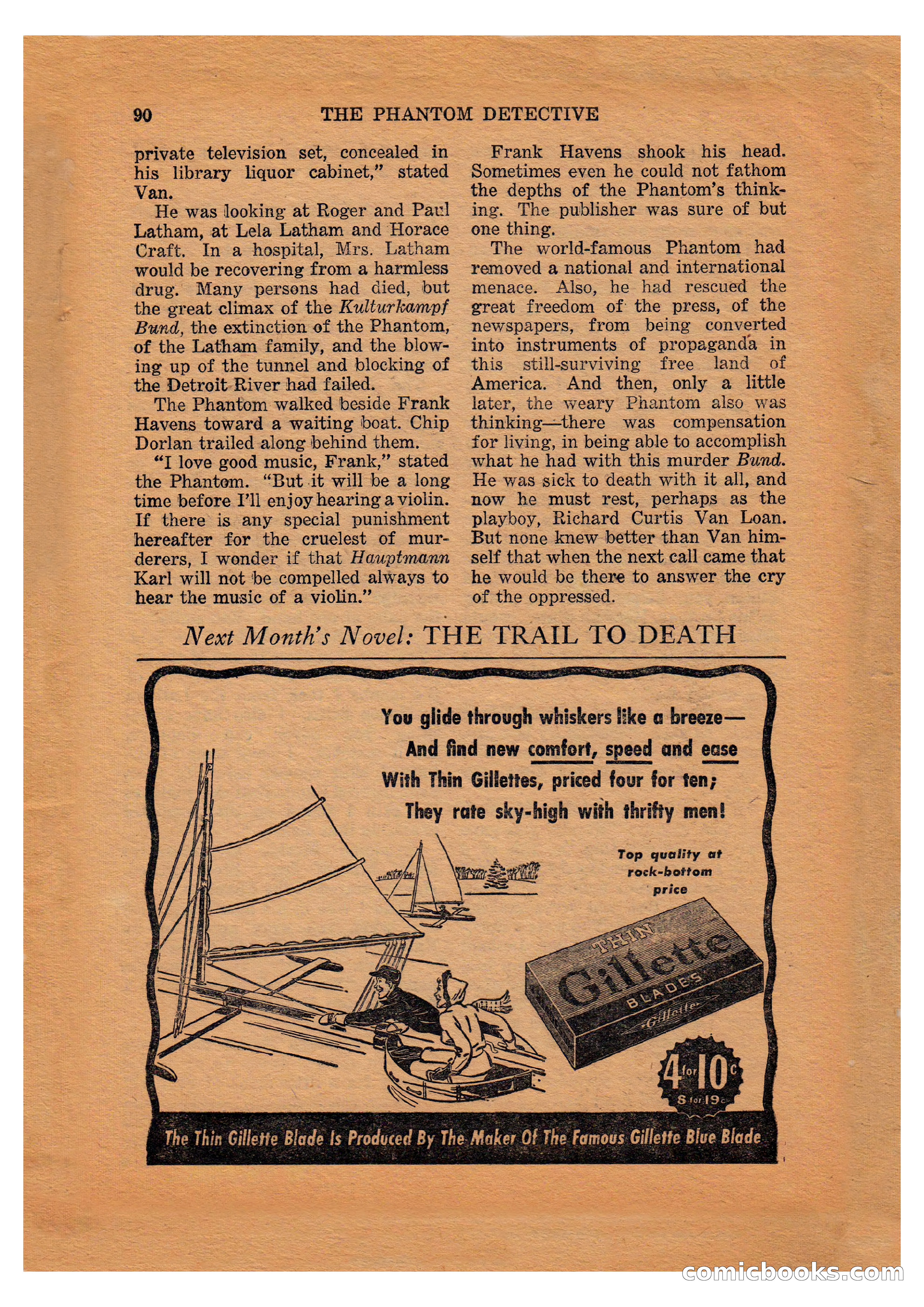 The Phantom Detective (April 1941) — page 90 of 116