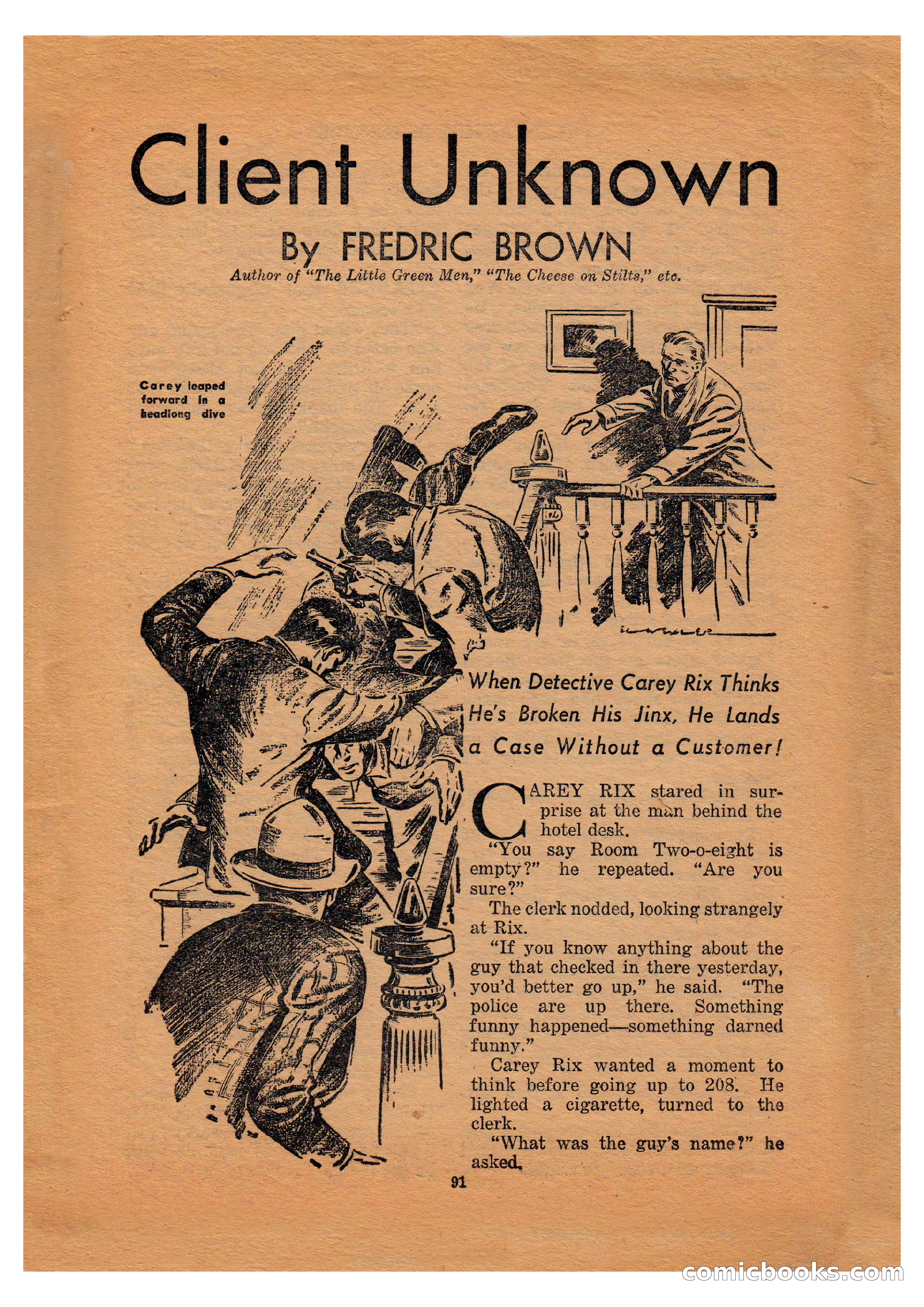 The Phantom Detective (April 1941) — page 91 of 116