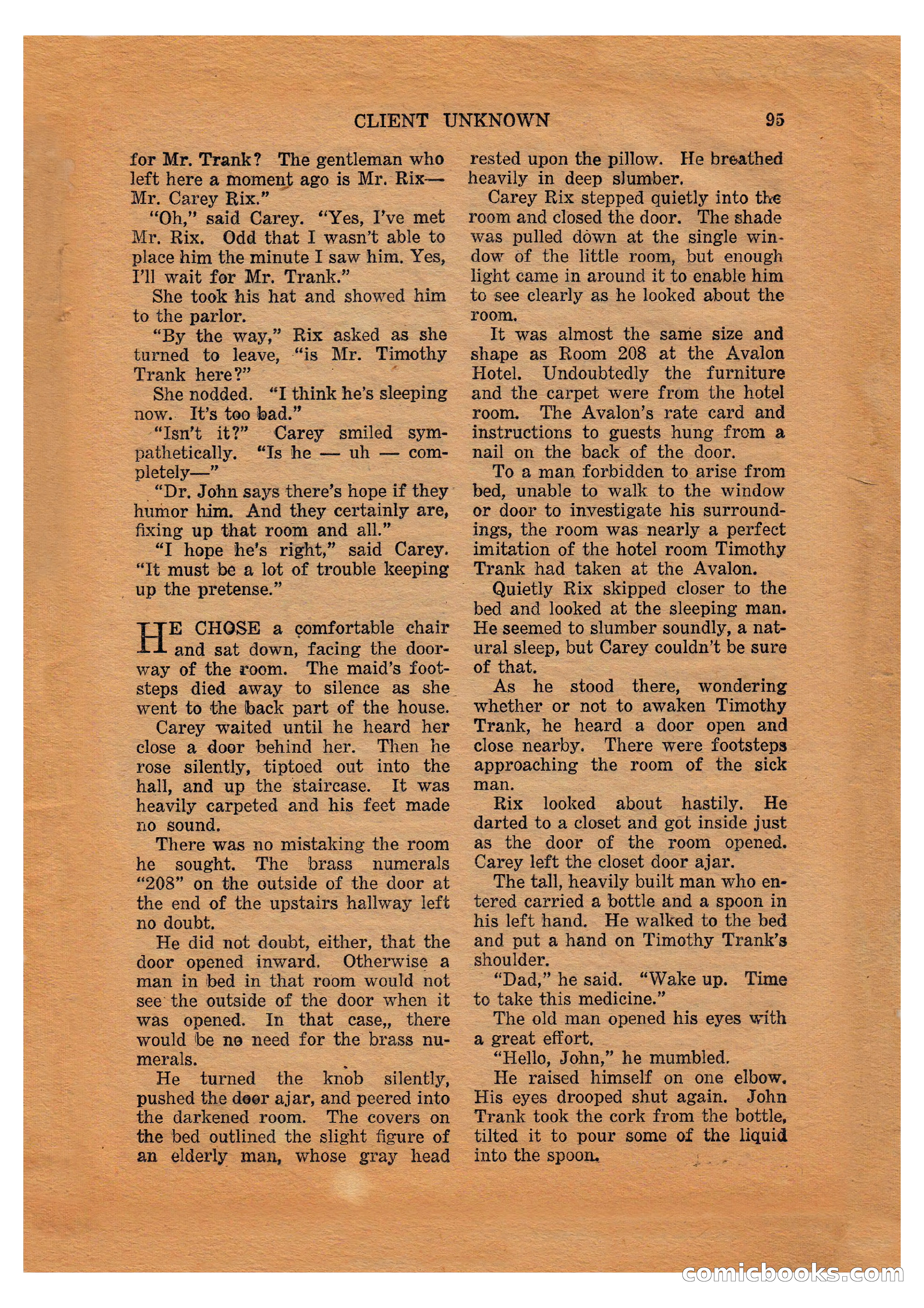 The Phantom Detective (April 1941) — page 95 of 116